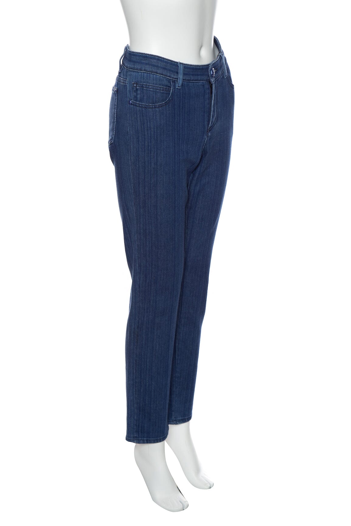 Chanel Denim Fitted Jeans SZ 38
