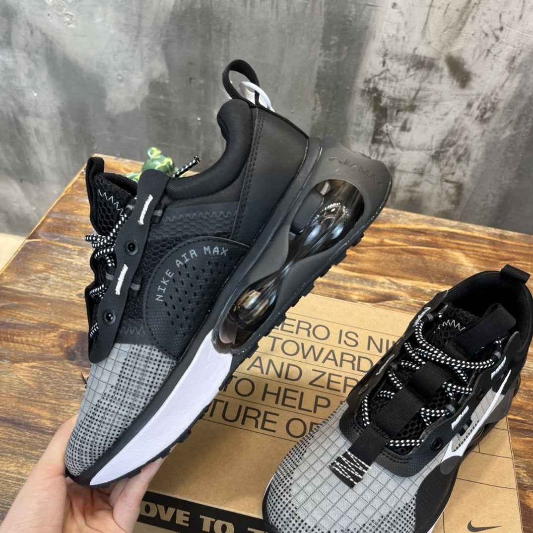 NK Wmns AR.MX 2021 ‘Black Smoke Grey’ For Men 