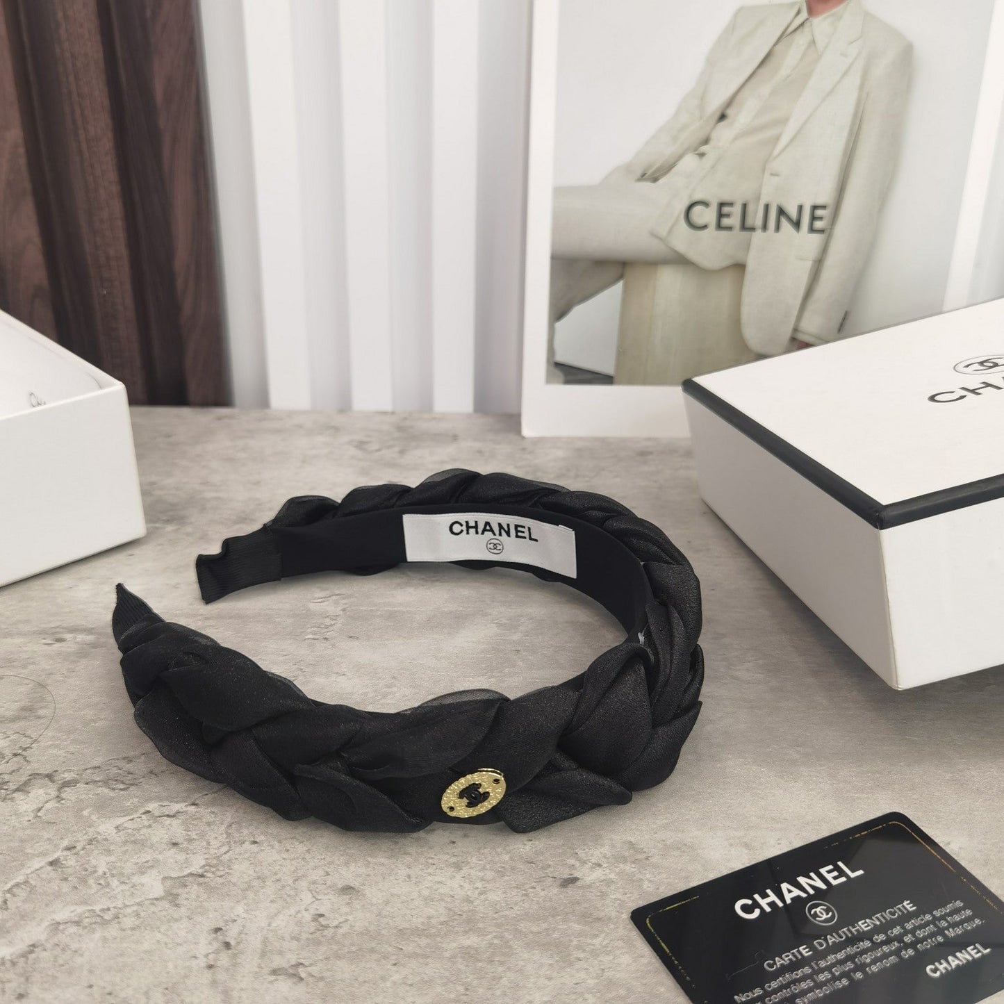 EN - Luxury Hair Band CHL 048