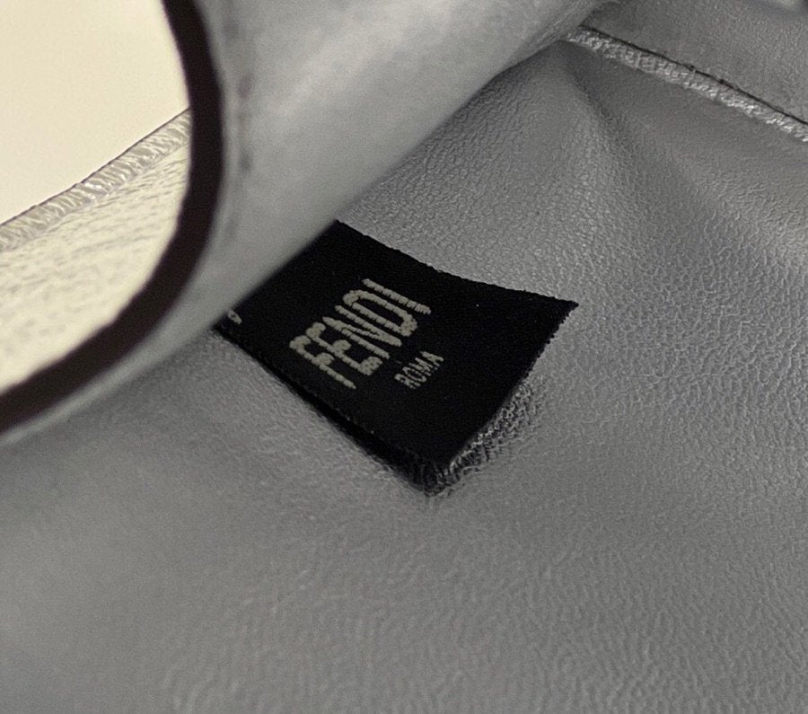 FI Top Quality MeTop Qualityum Silver Bag For Woman 33cm/13in