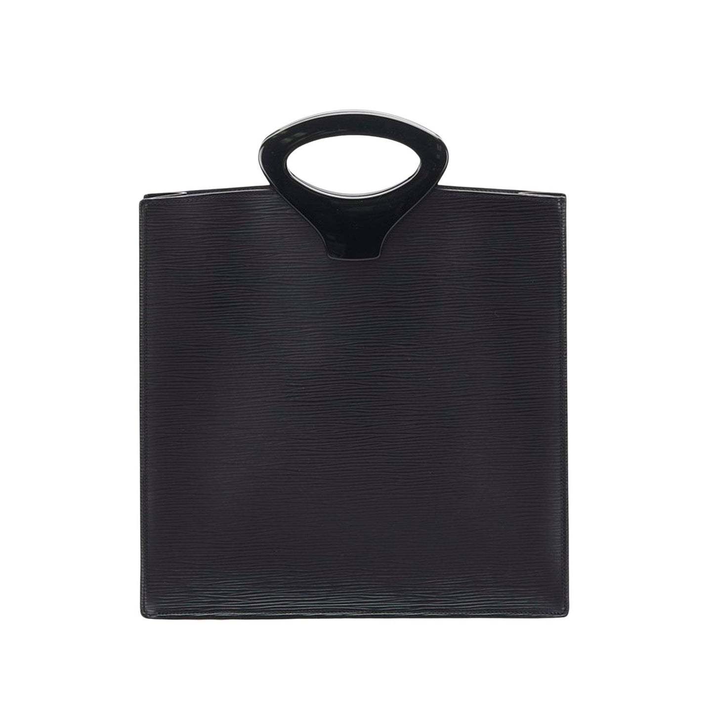 Louis Vuitton Black Leather Ombre handbag bag