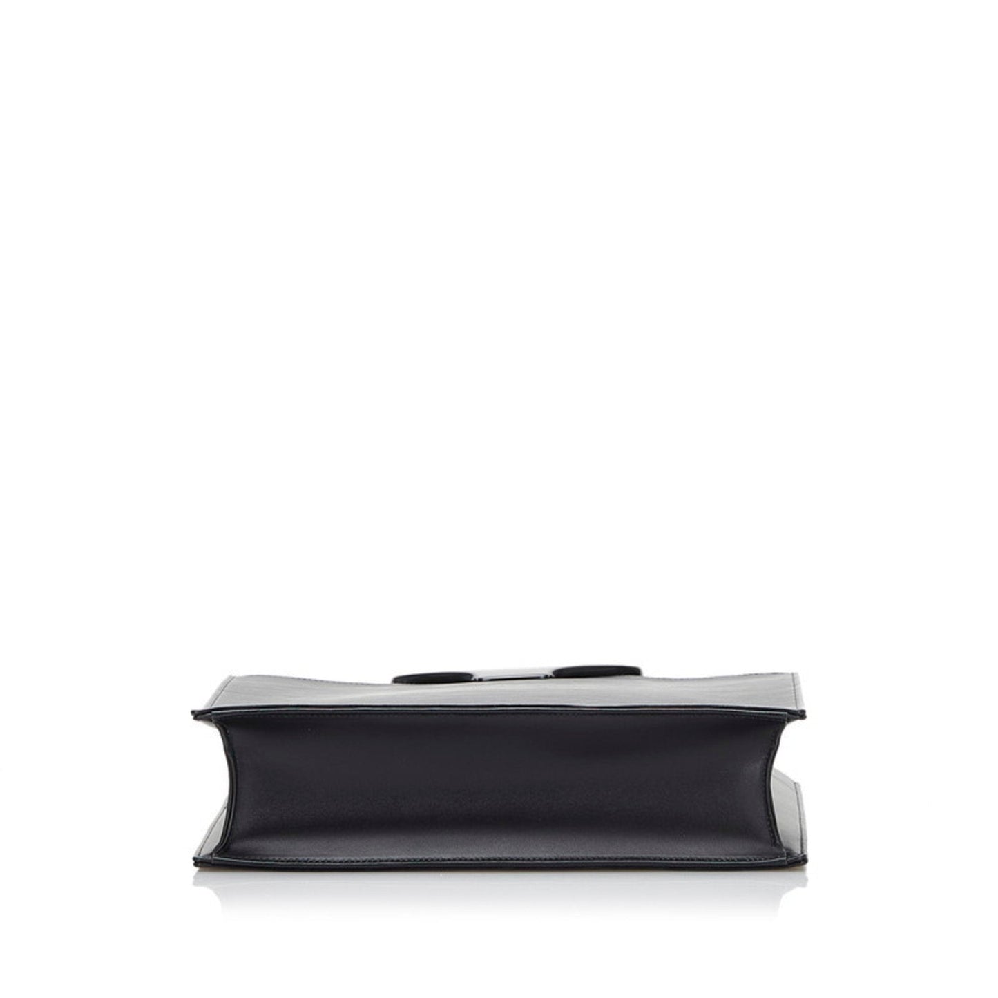 Louis Vuitton Black Leather Ombre handbag bag