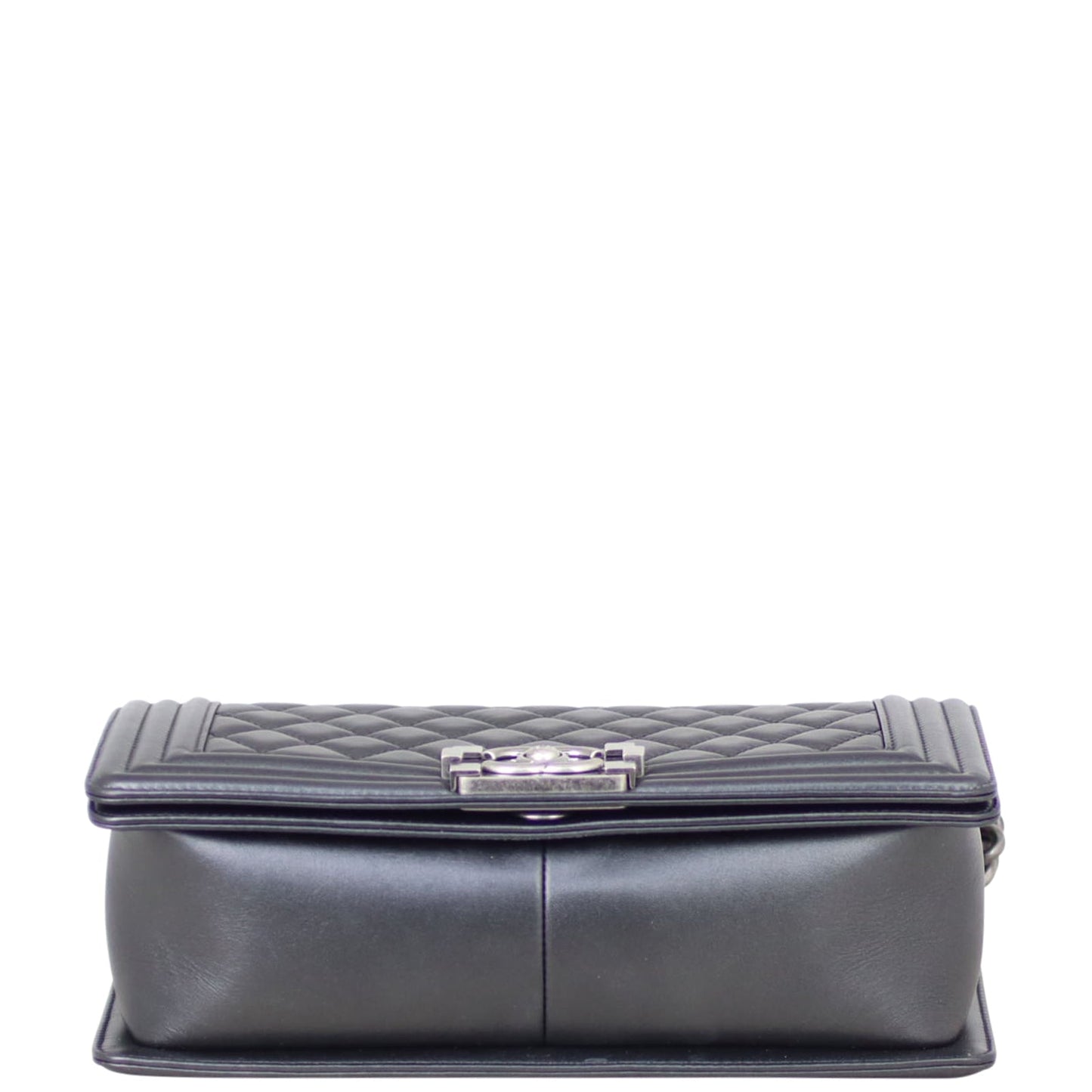 Chanel Boy Old Medium | Black 20 Series