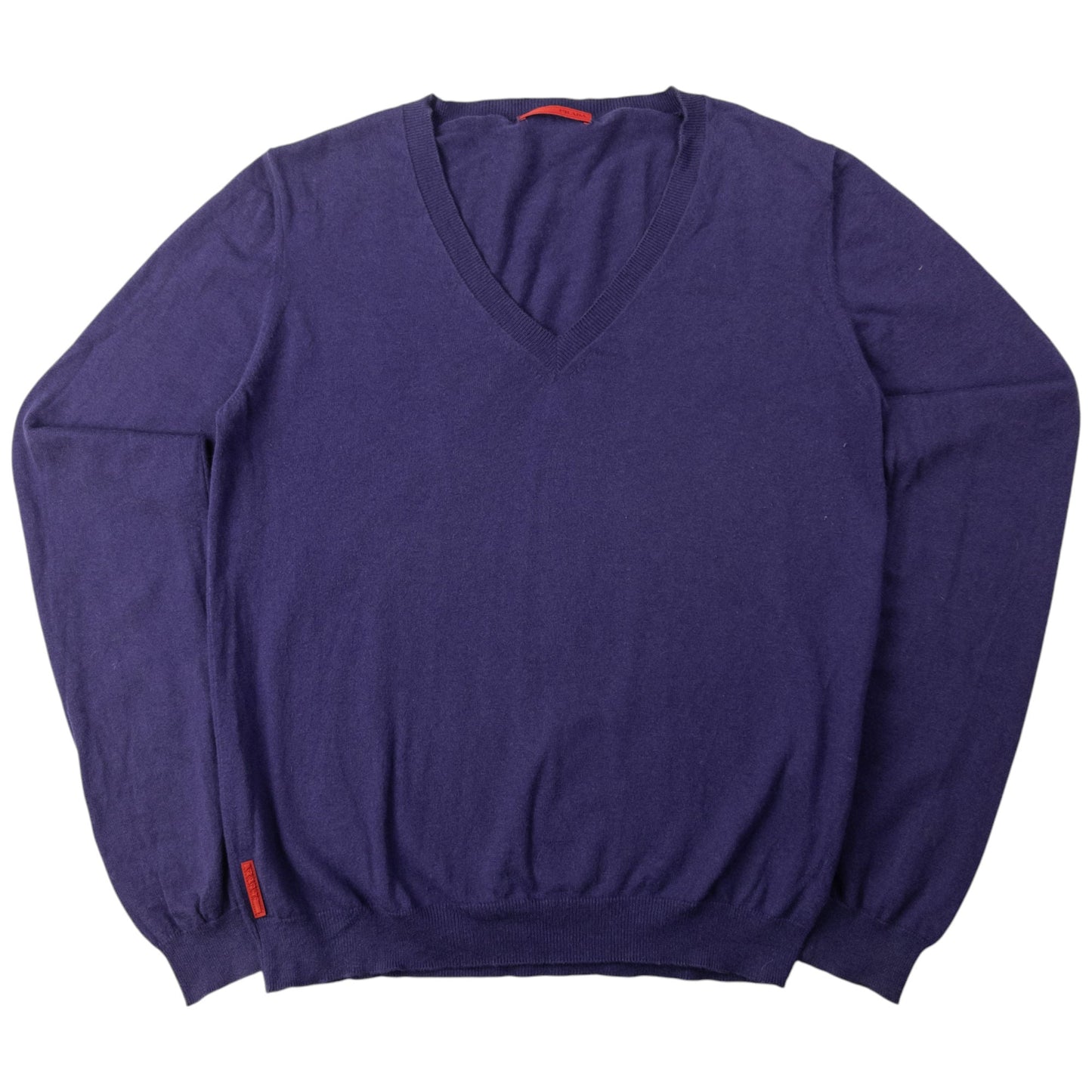 Prada V Neck Jumper Womans Size S