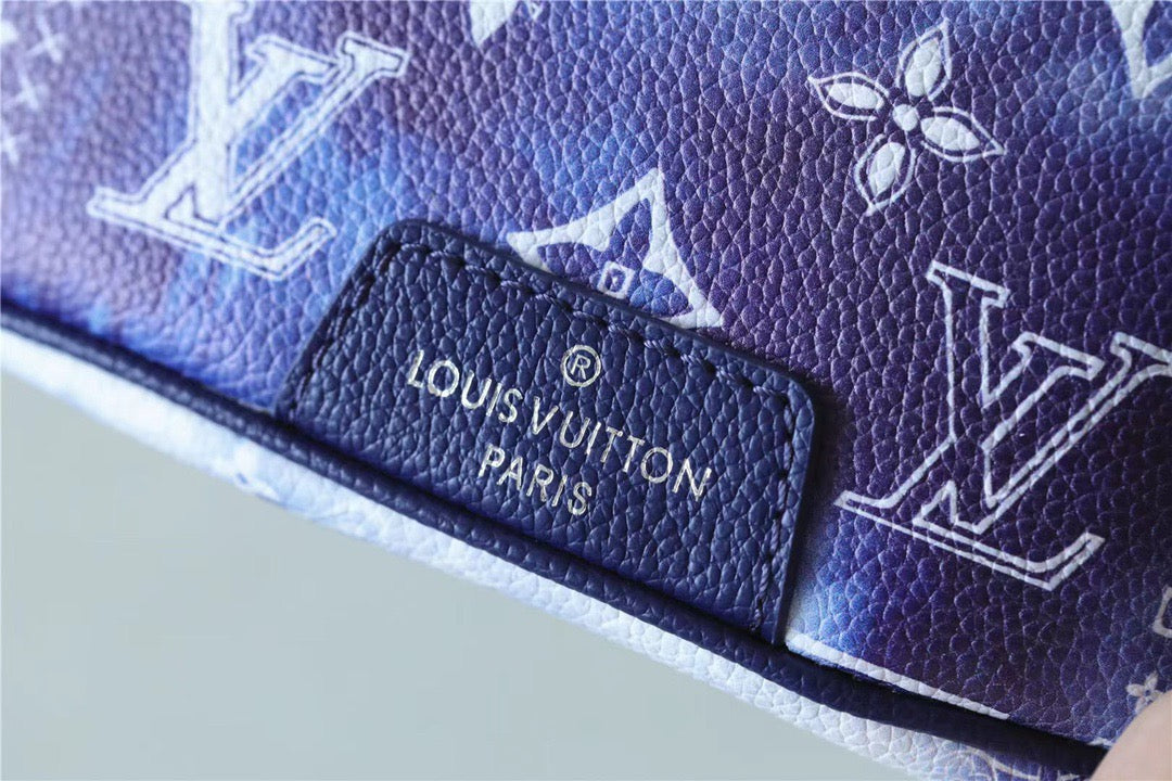 Top Quality Top Qualityscovery Bumbag PM Monogram Blue For Men, Bags, Shoulder And Crossbody Bags 17.3in/44cm Top Quality M20587