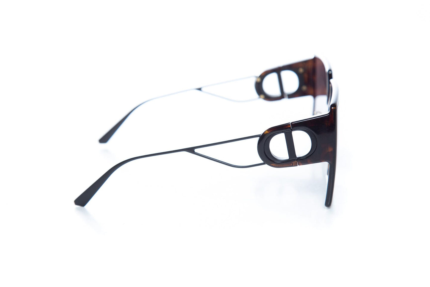 Christian Dior Black 30 Montaigne Sunglasses