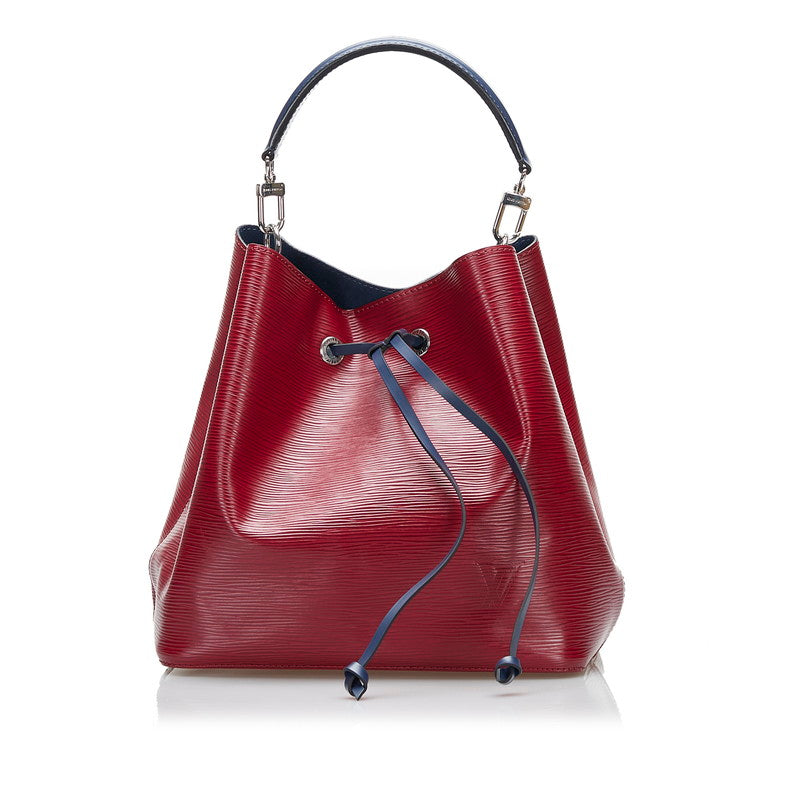 Louis Vuitton Epic Neonoe Handbags 2WAY M54365 Wine Red Navi Leather Ladies Louis Vuitton
