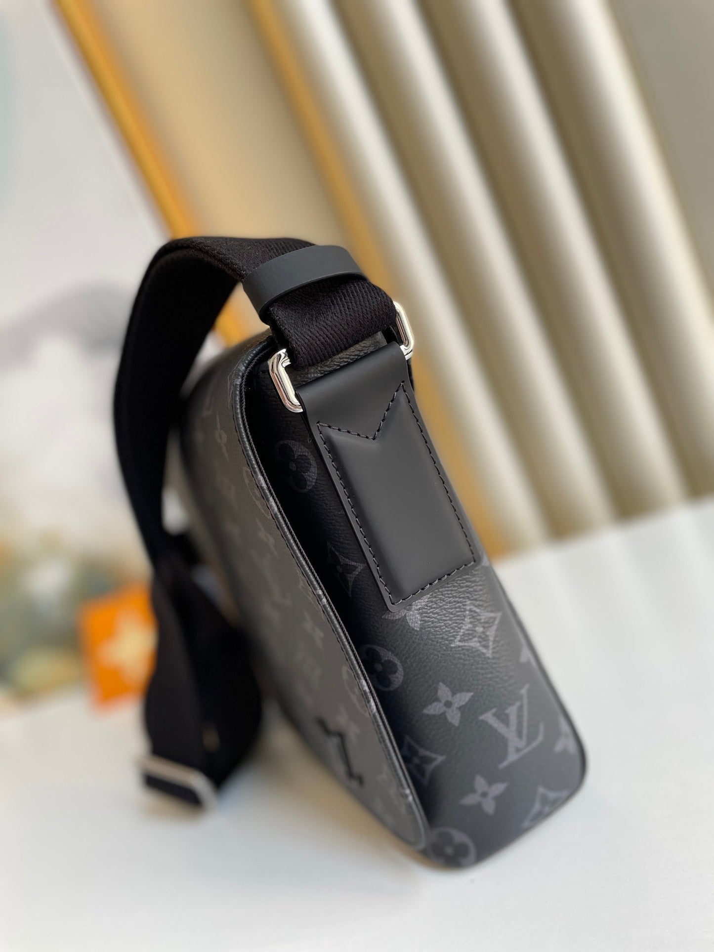 Top Quality Top Qualitystrict PM Monogram Eclipse Canvas For Men, Bags, Shoulder And Crossbody Bags 9.8in/25cm Top Quality M44000