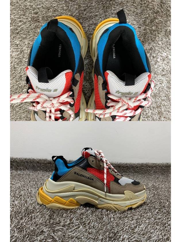 Luxury Balenciaga Trending 2025 Triple S Multi 512175