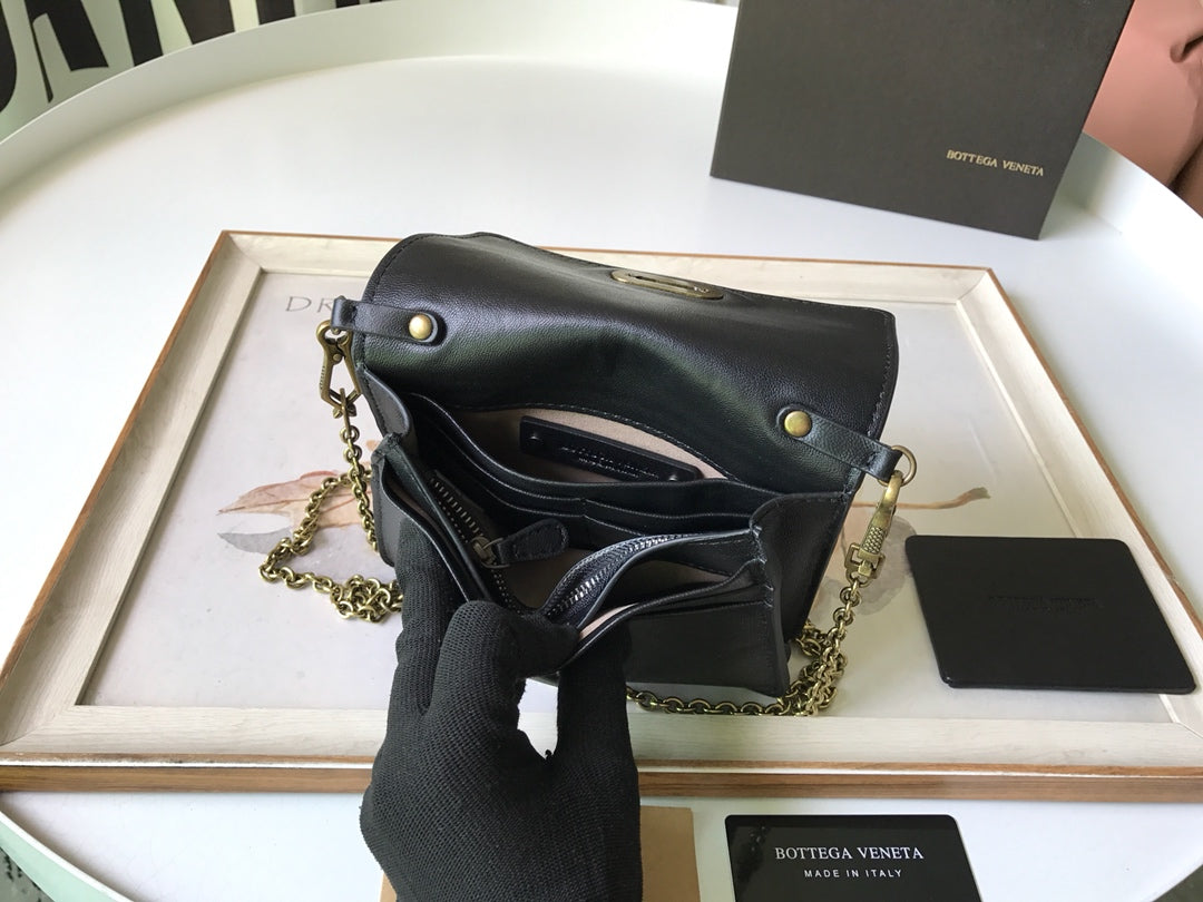 Top Quality Crossbody Black, For Women, Bags 6.9in/17.5cm