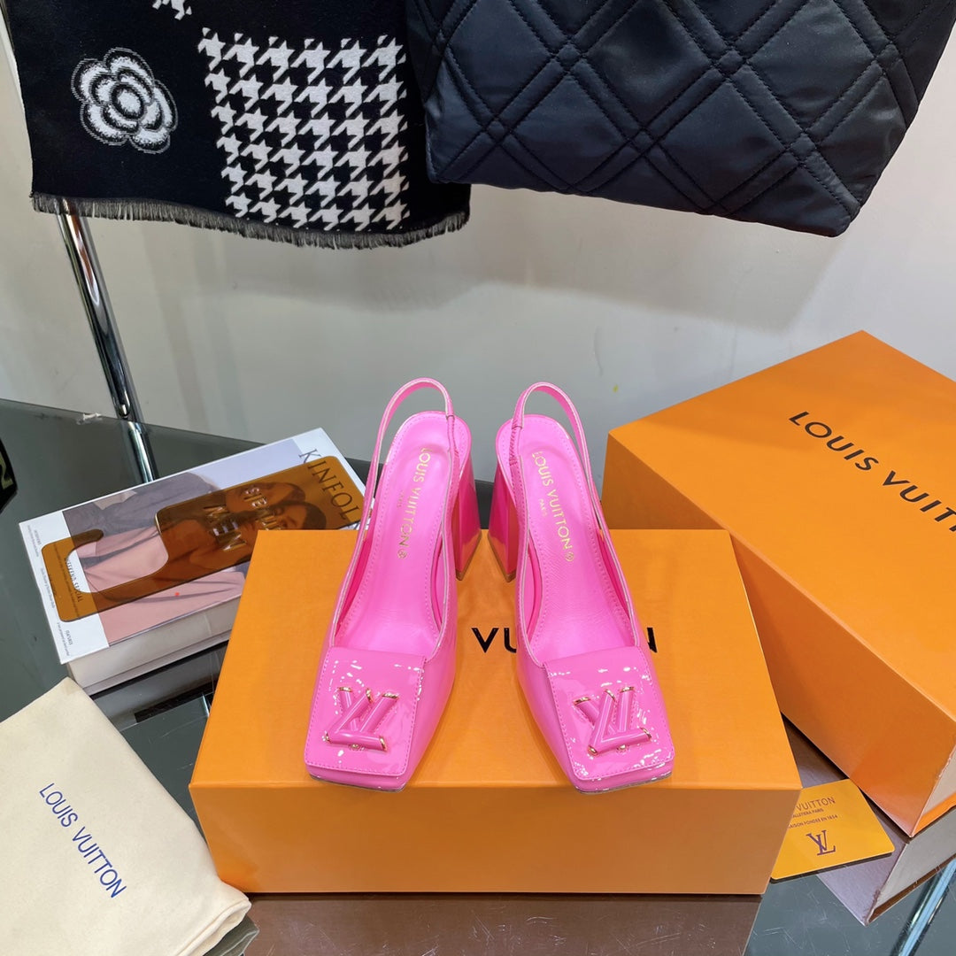 New 1:1 rep LUV High Heel Shoes 017