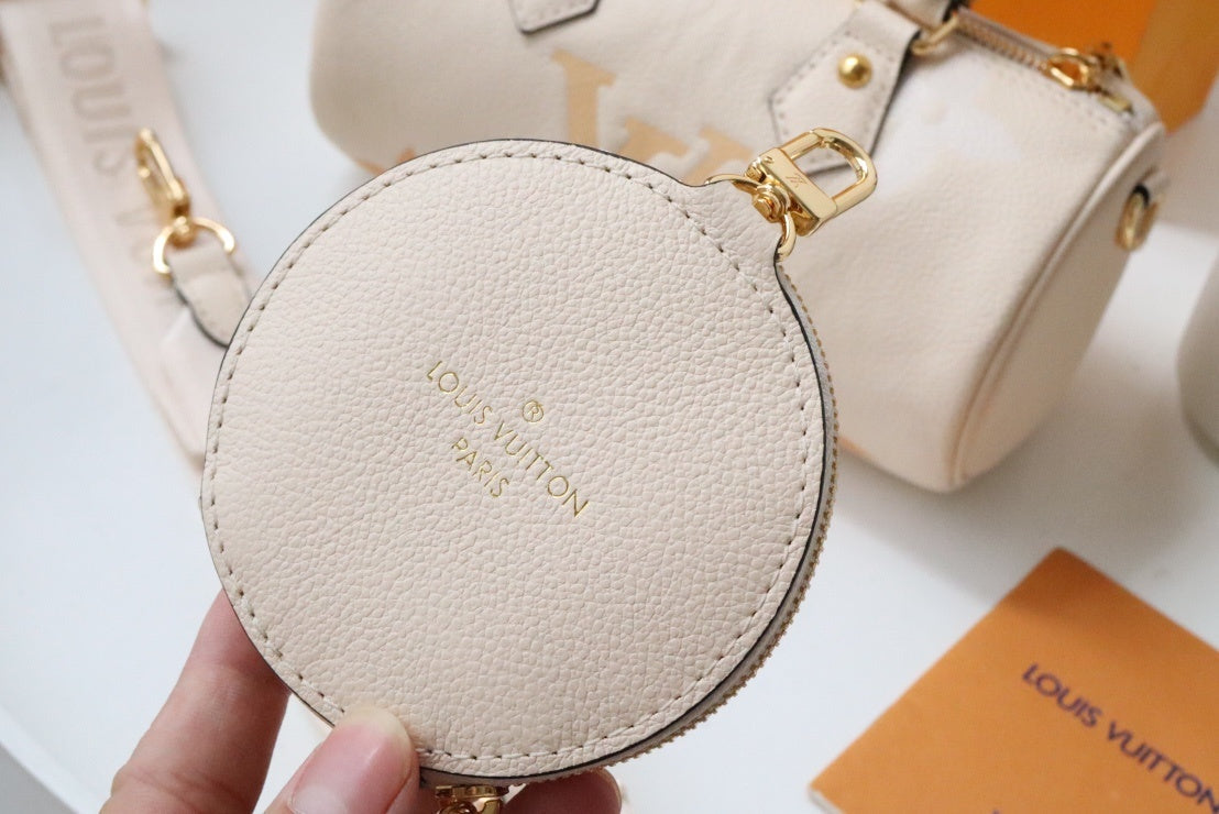 Top Quality Monogram 20cm White Cream