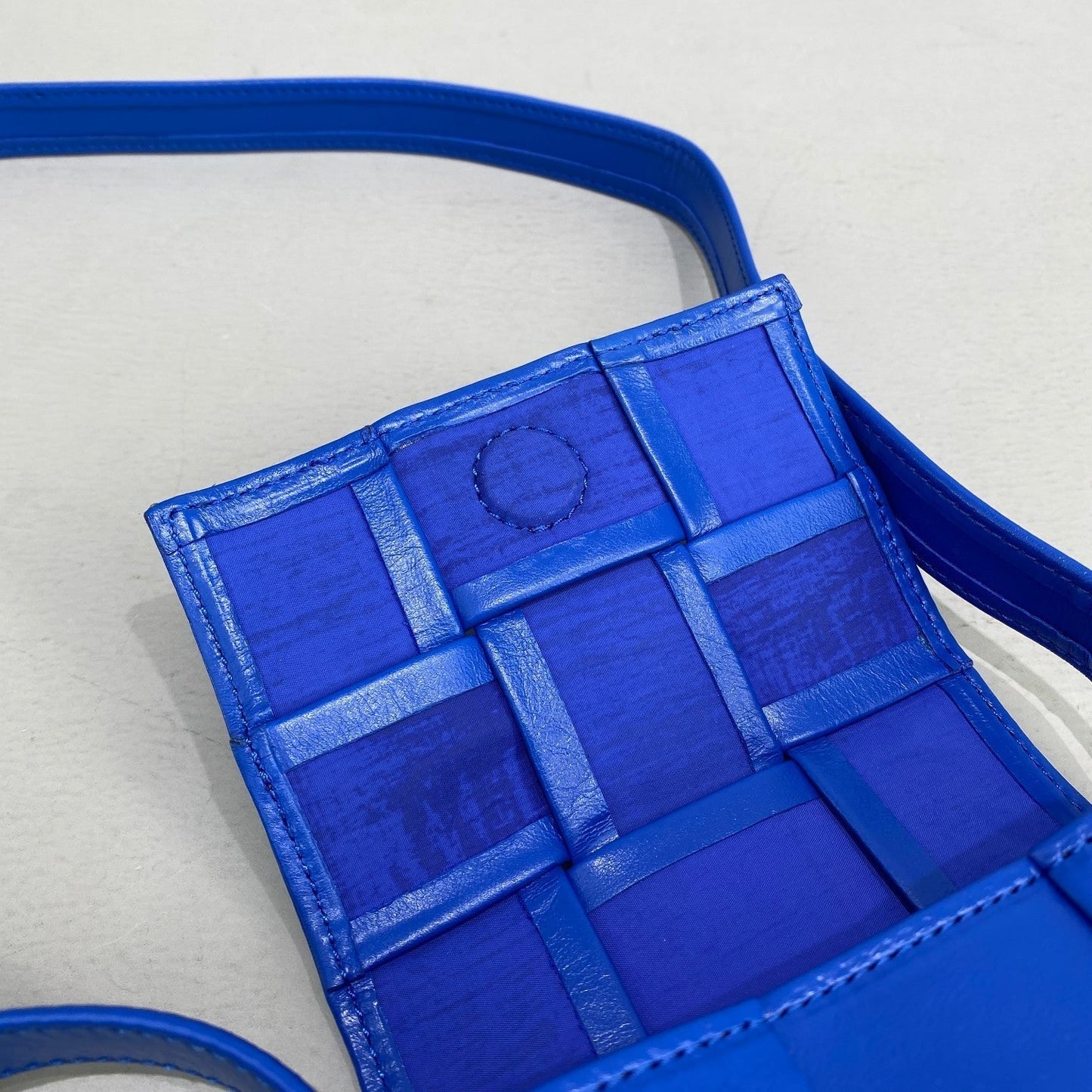 Top Quality Candy Cassette Blue, For Women, Bags 4.7in/12cm
