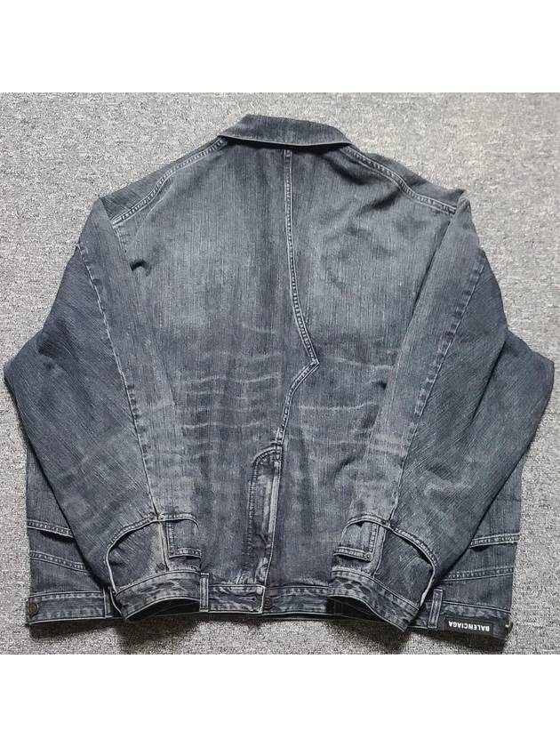Luxury Balenciaga Trending 2025 DECONSTRUCT JACKET 115