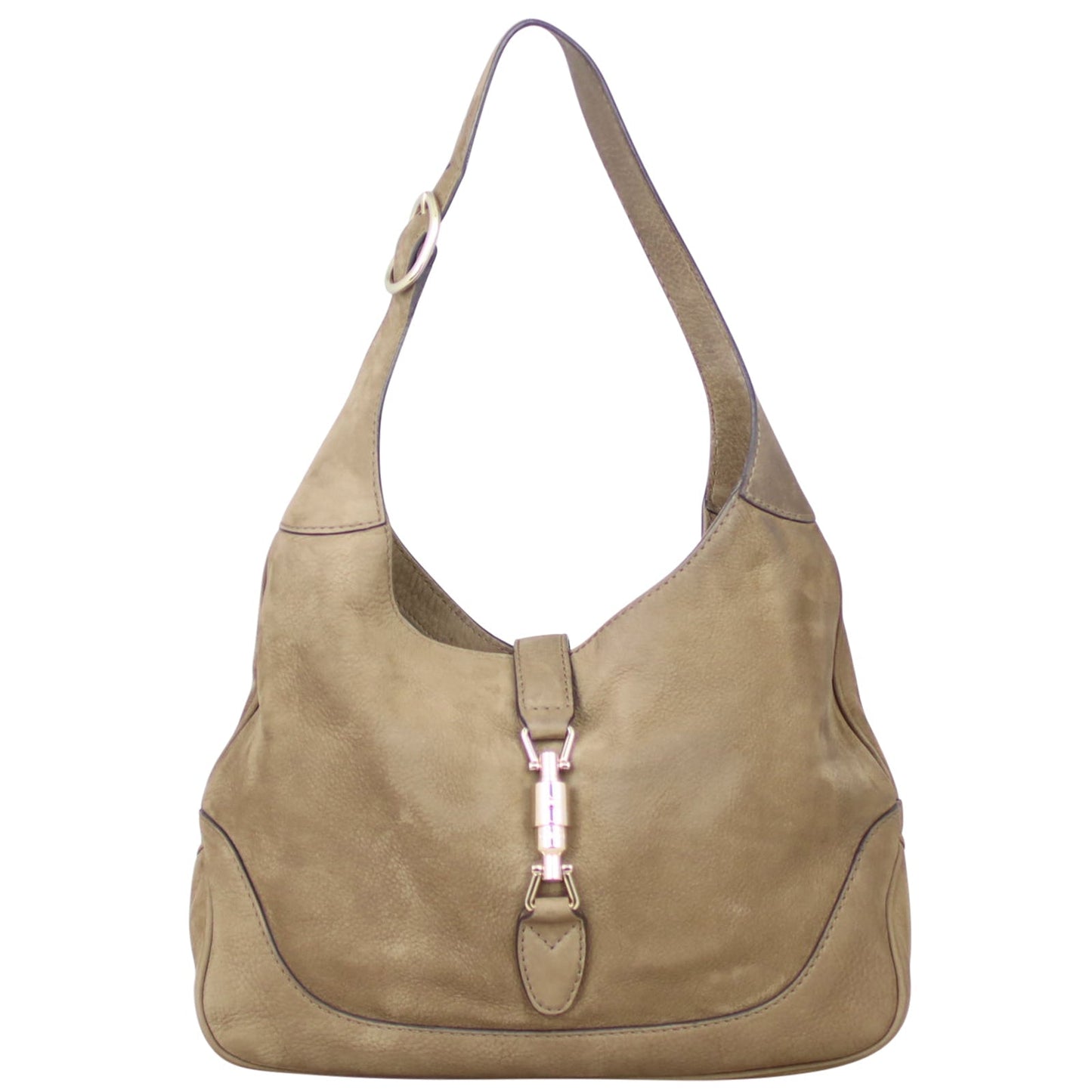 Gucci Jackie Suede Hobo