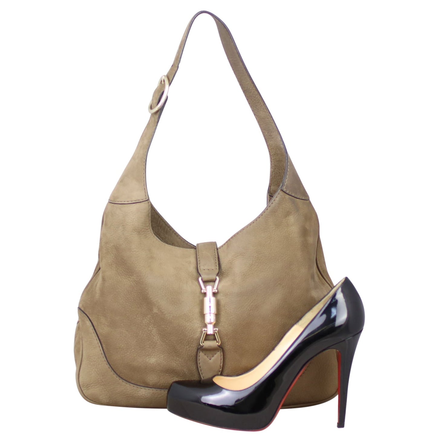 Gucci Jackie Suede Hobo