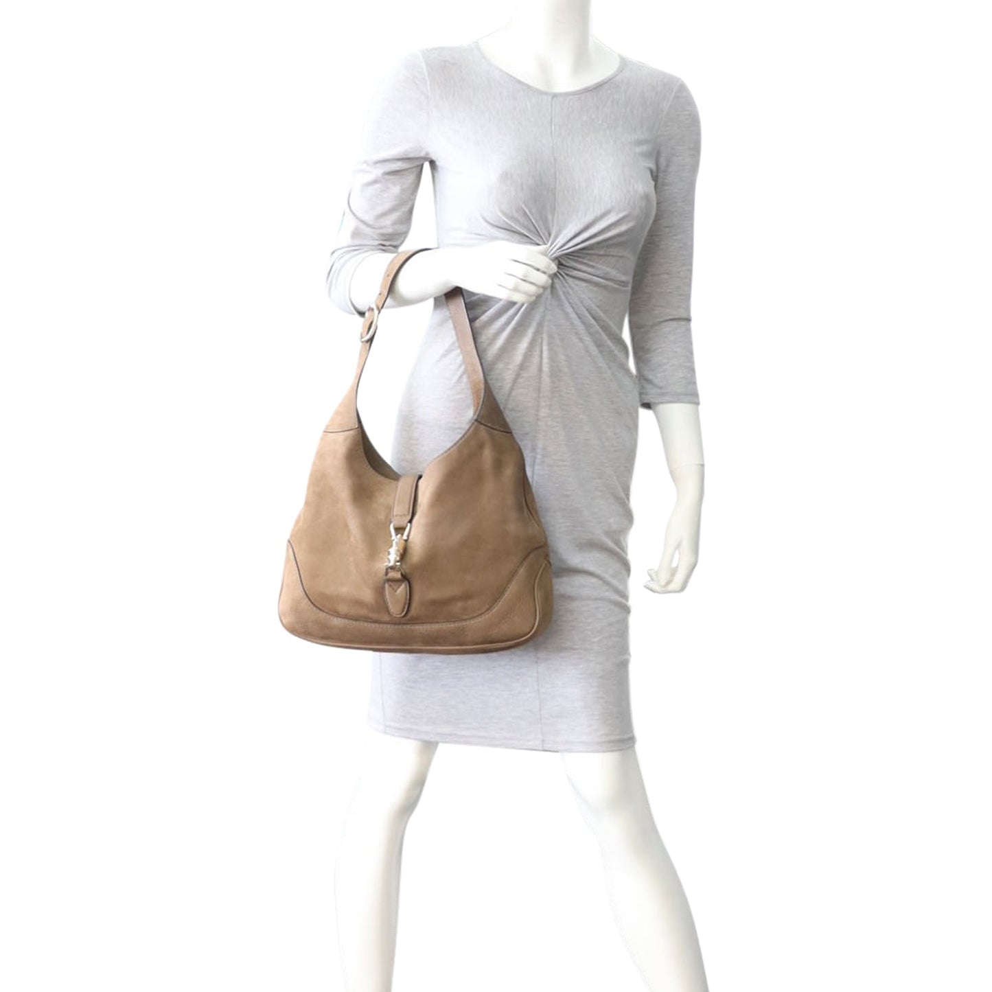 Gucci Jackie Suede Hobo