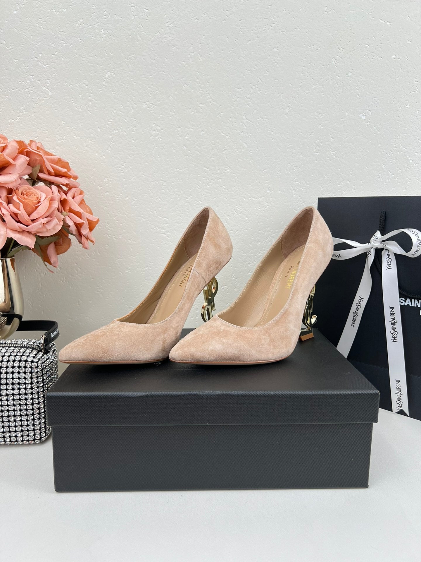 New 1:1 rep SLY High Heel Shoes 010
