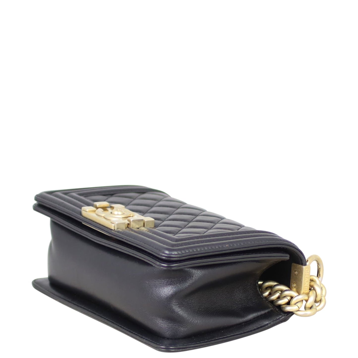 Chanel Boy Small | Black Lambskin
