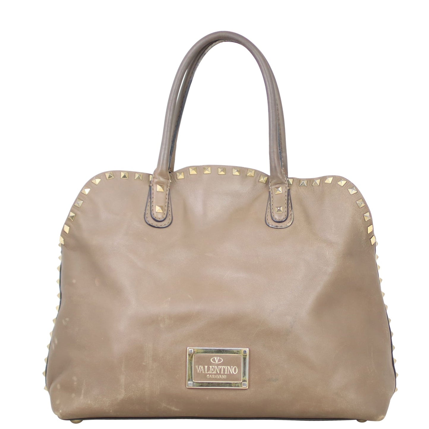 Valentino Rockstud Dome Tote