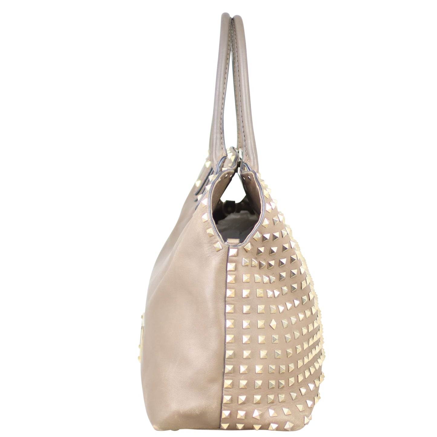 Valentino Rockstud Dome Tote