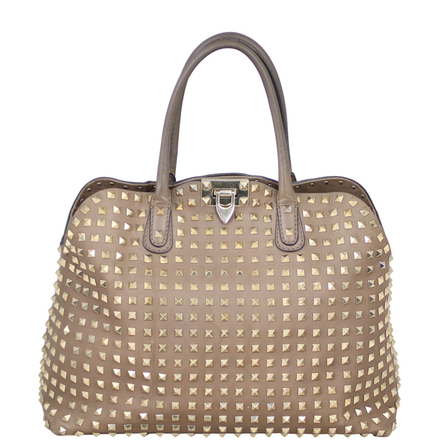 Valentino Rockstud Dome Tote
