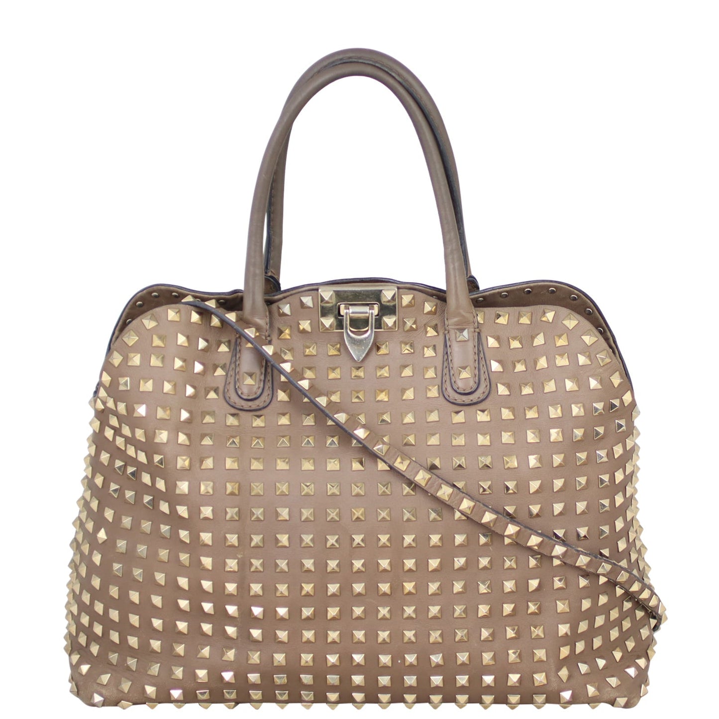 Valentino Rockstud Dome Tote