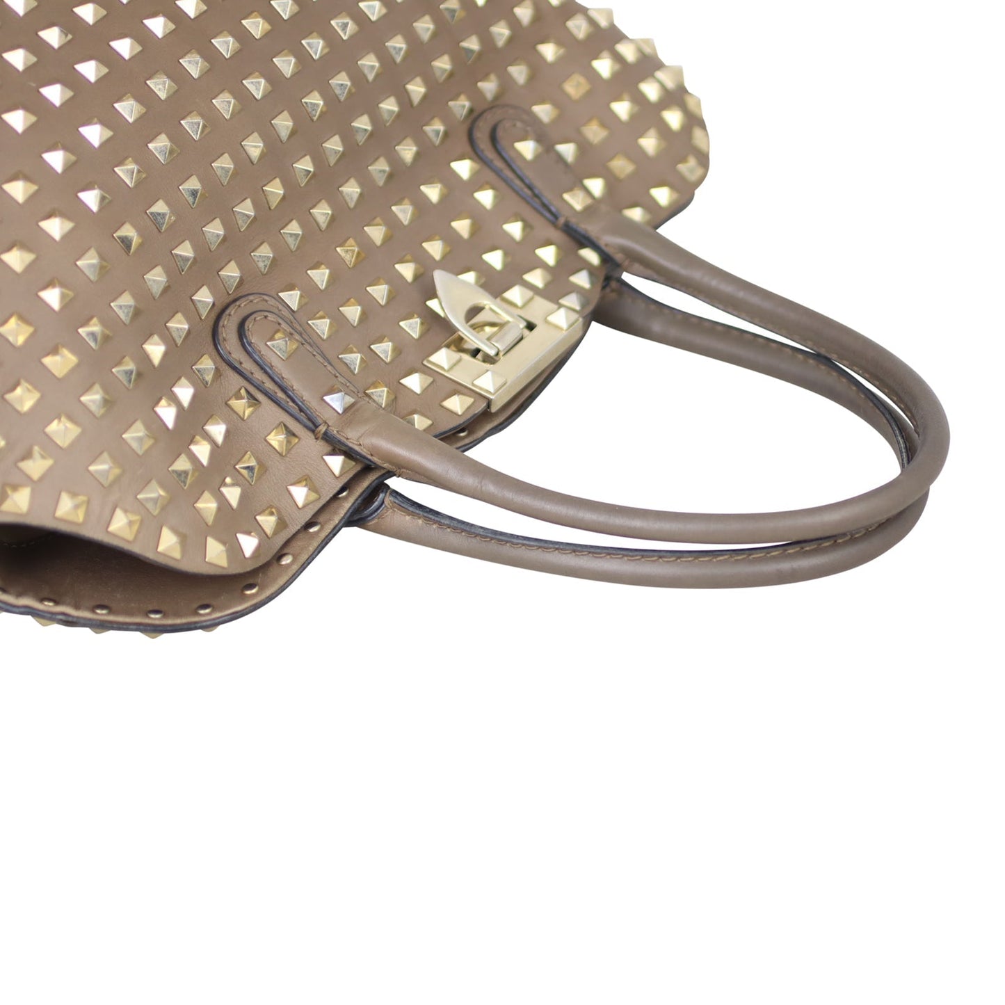Valentino Rockstud Dome Tote