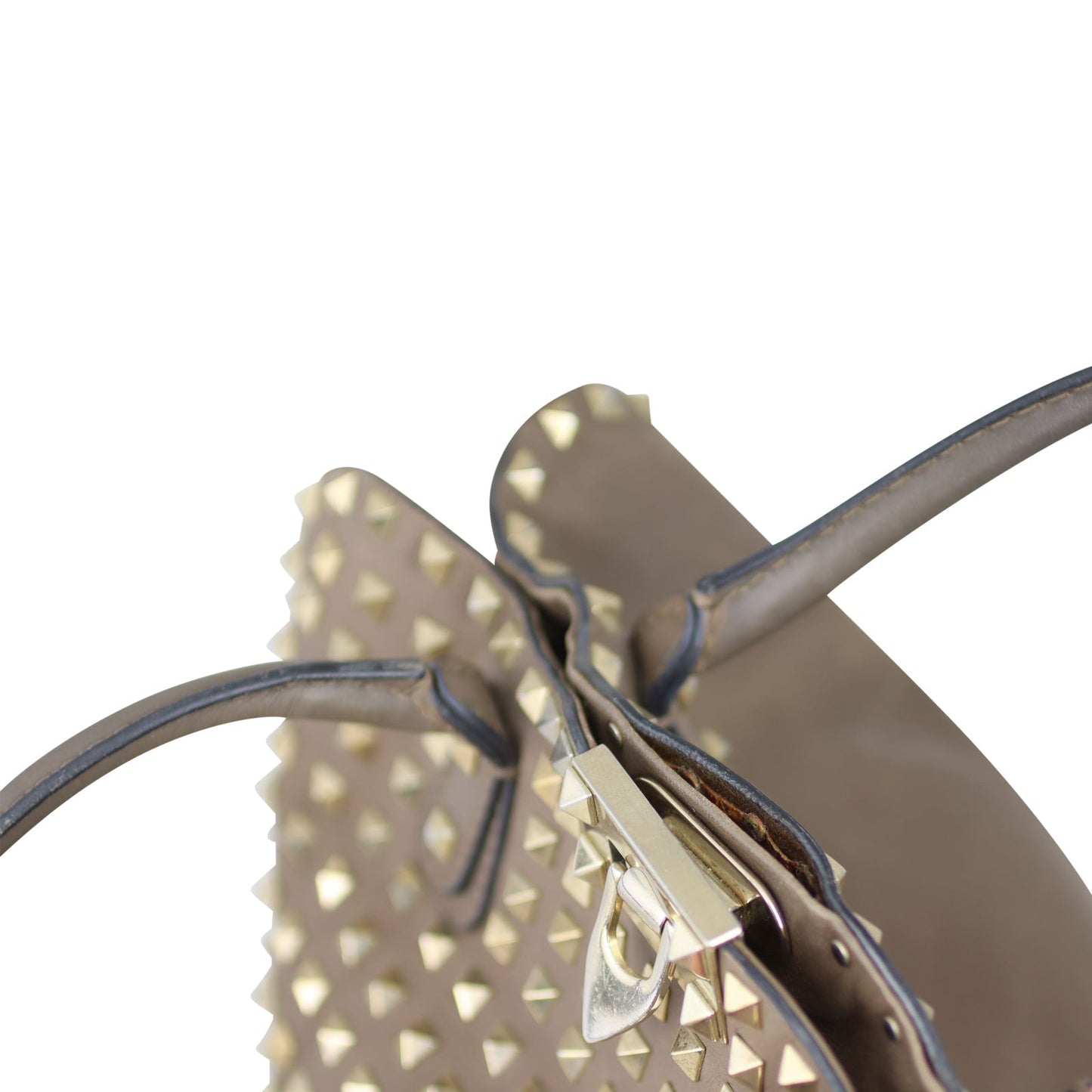 Valentino Rockstud Dome Tote