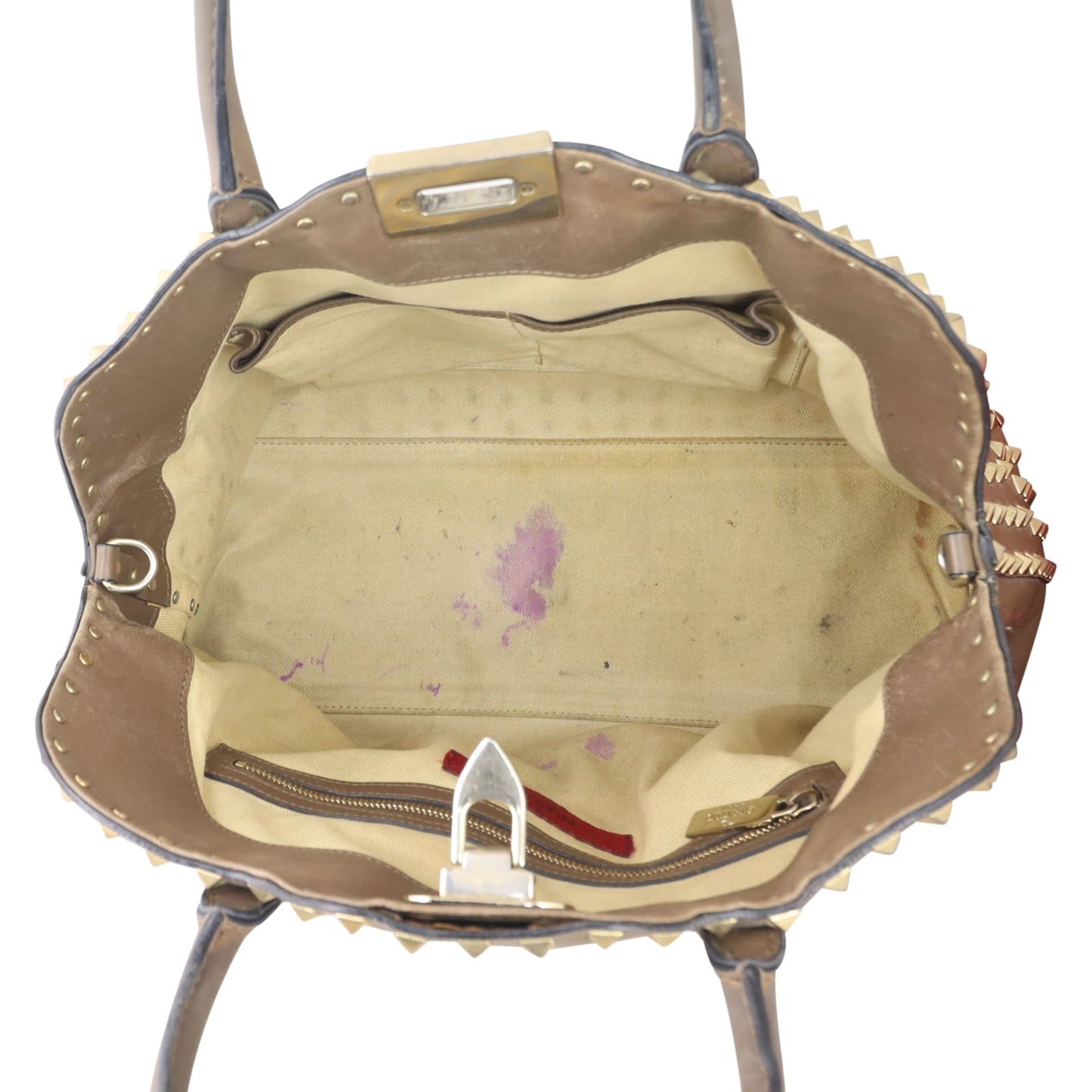 Valentino Rockstud Dome Tote