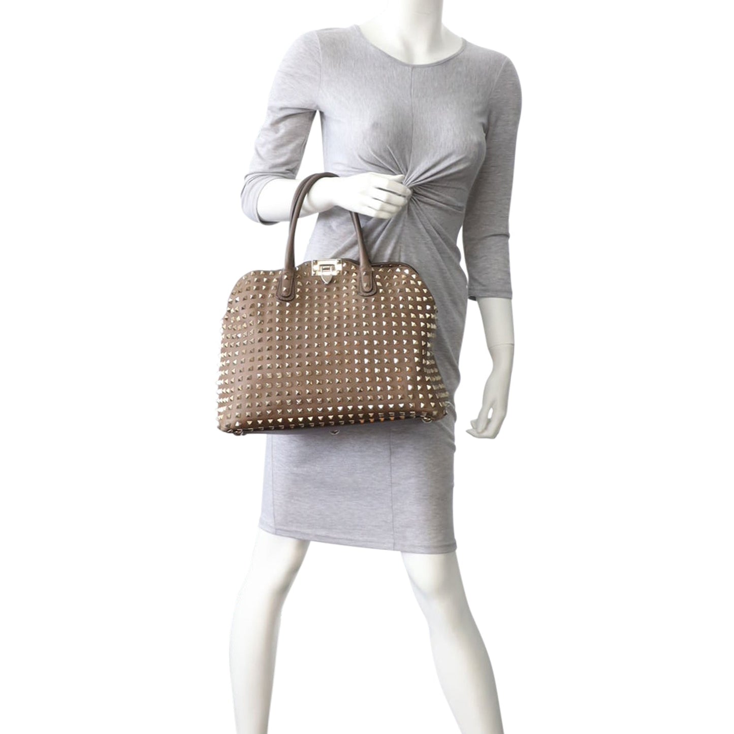 Valentino Rockstud Dome Tote