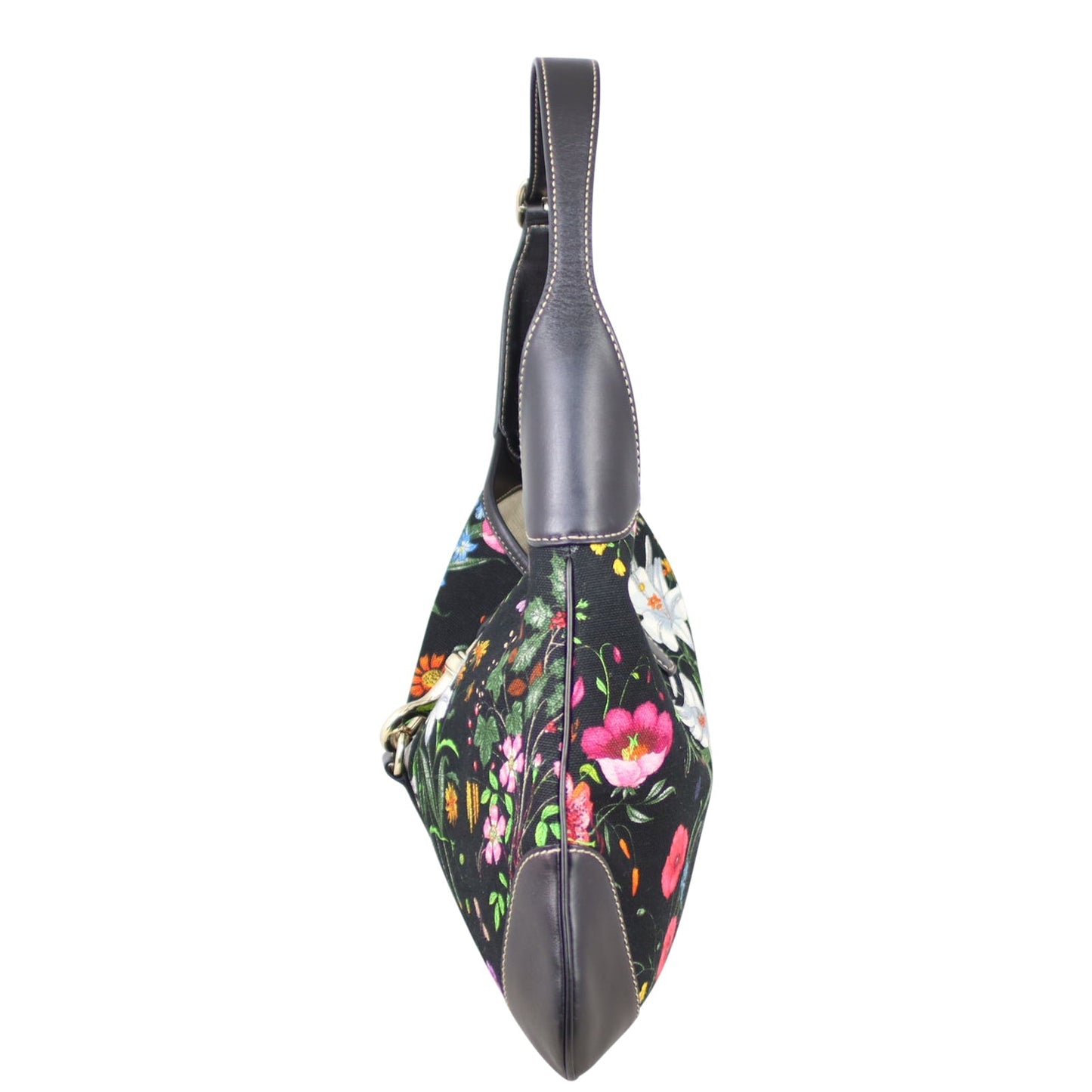 Gucci Jackie Flora O Bouvier Hobo