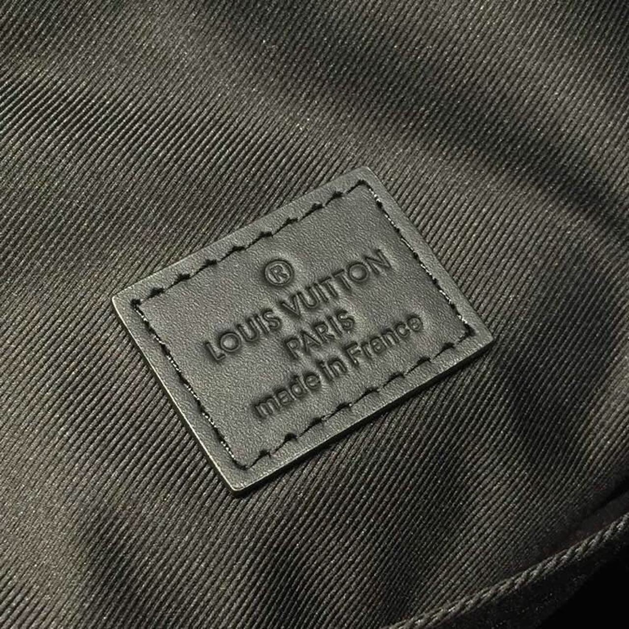 Top Quality Campus Backpack Damier Infini Onyx SiTop Qualityer For Men, Bags 39cm Top Quality N40306