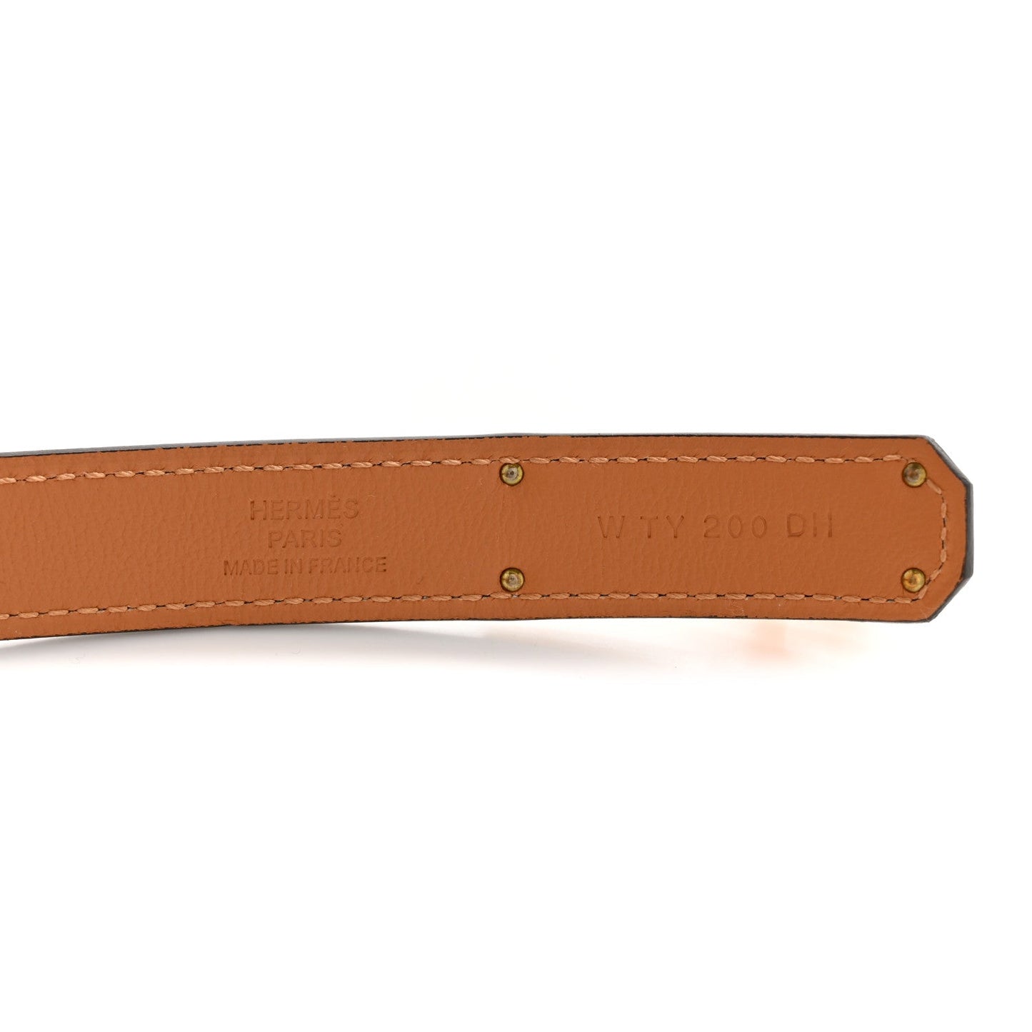 Hermes Epsom Kelly Belt Etoupe