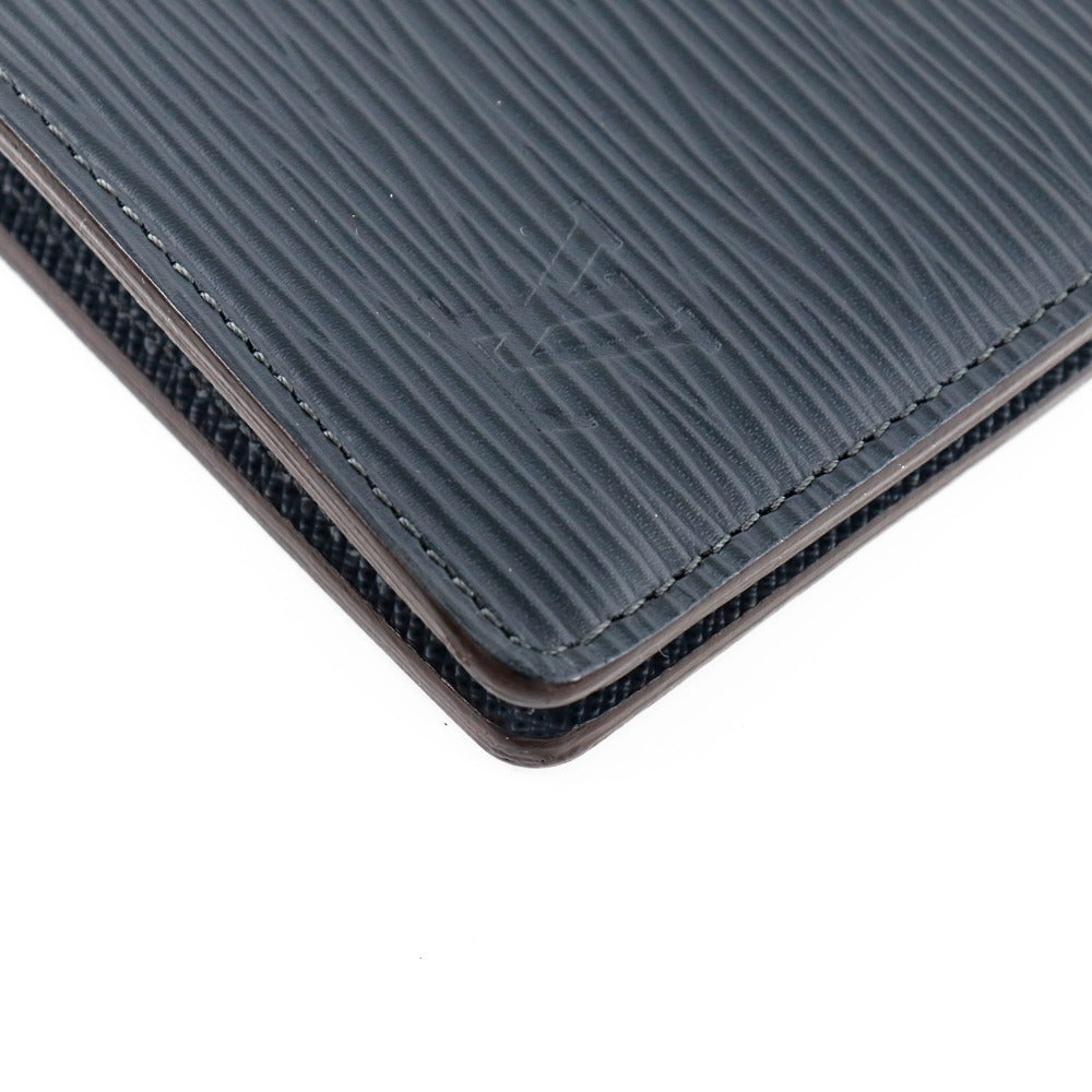 Louis Vuitton Black Leather Brazza wallet accessories