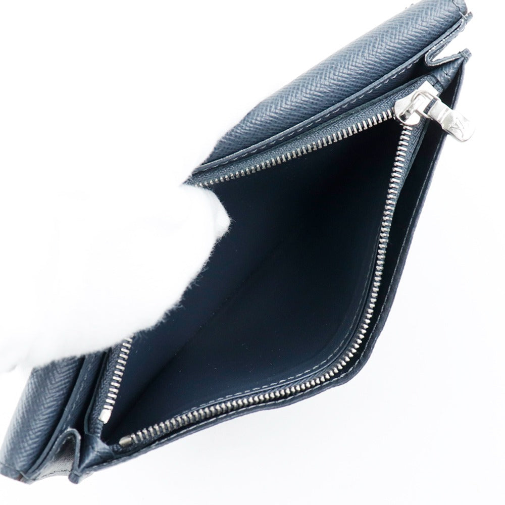 Louis Vuitton Black Leather Brazza wallet accessories