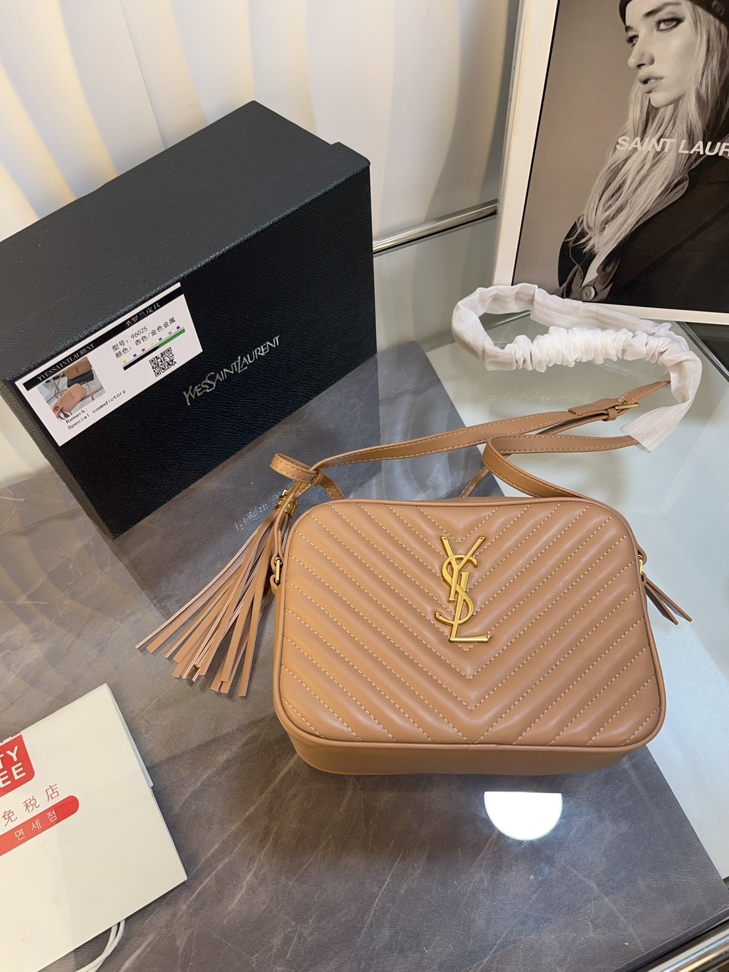 EN - New 1:1 rep  Bags SLY 332