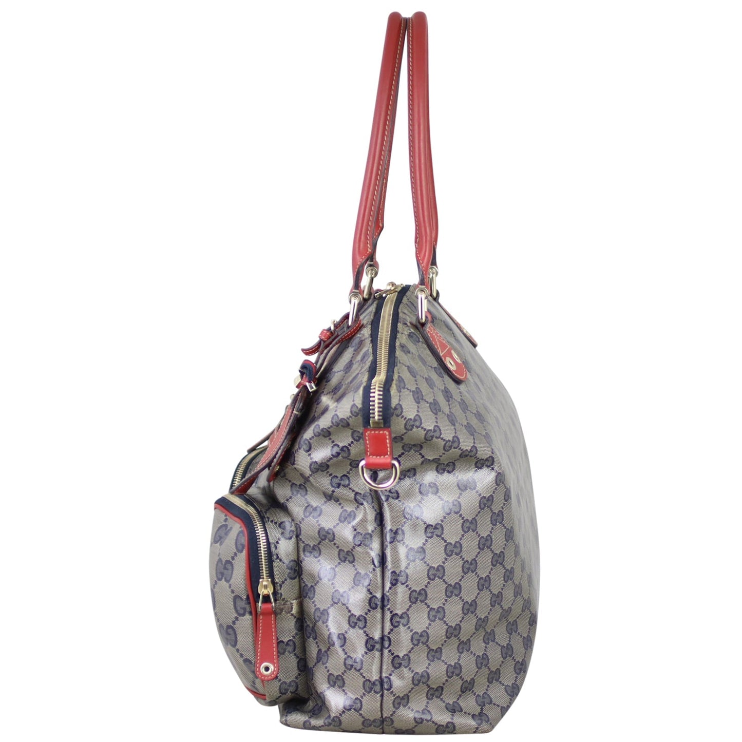 Gucci GG Crystal Medium Voyager Tote