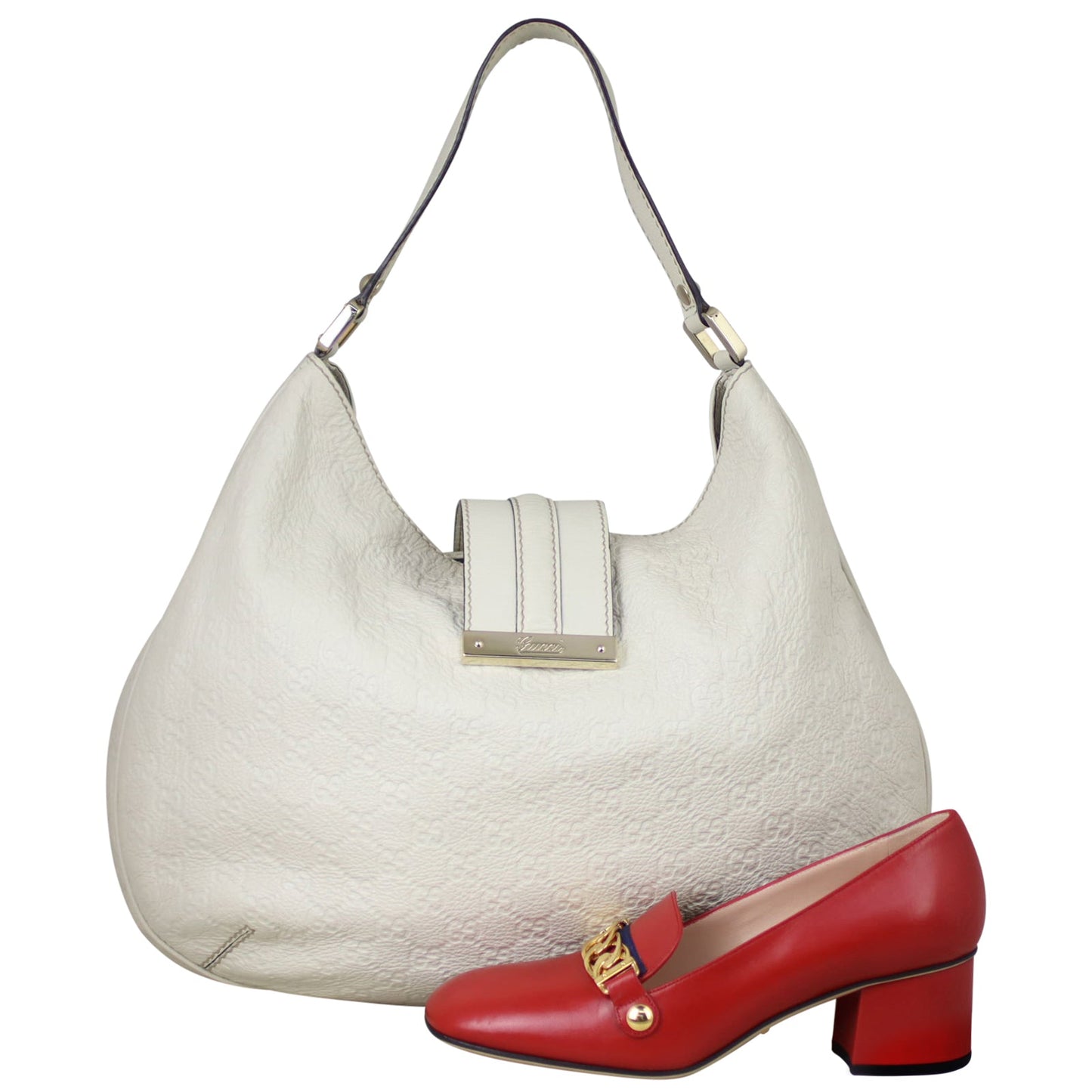 Gucci Guccissima New Ladies Web Hobo