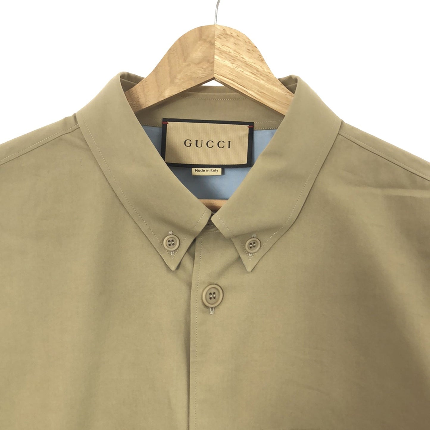 Gucci  Long-Handed  Clothing Tops Cotton  Beige 762164ZAPC4104352