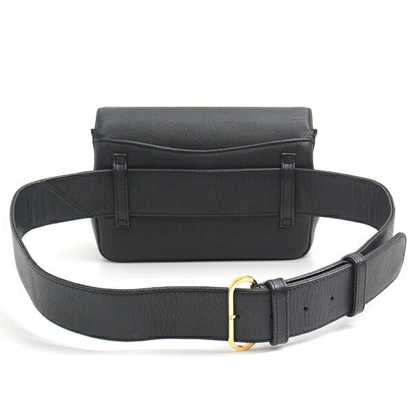 Chanel Coco Mark Caviar Waist Bag