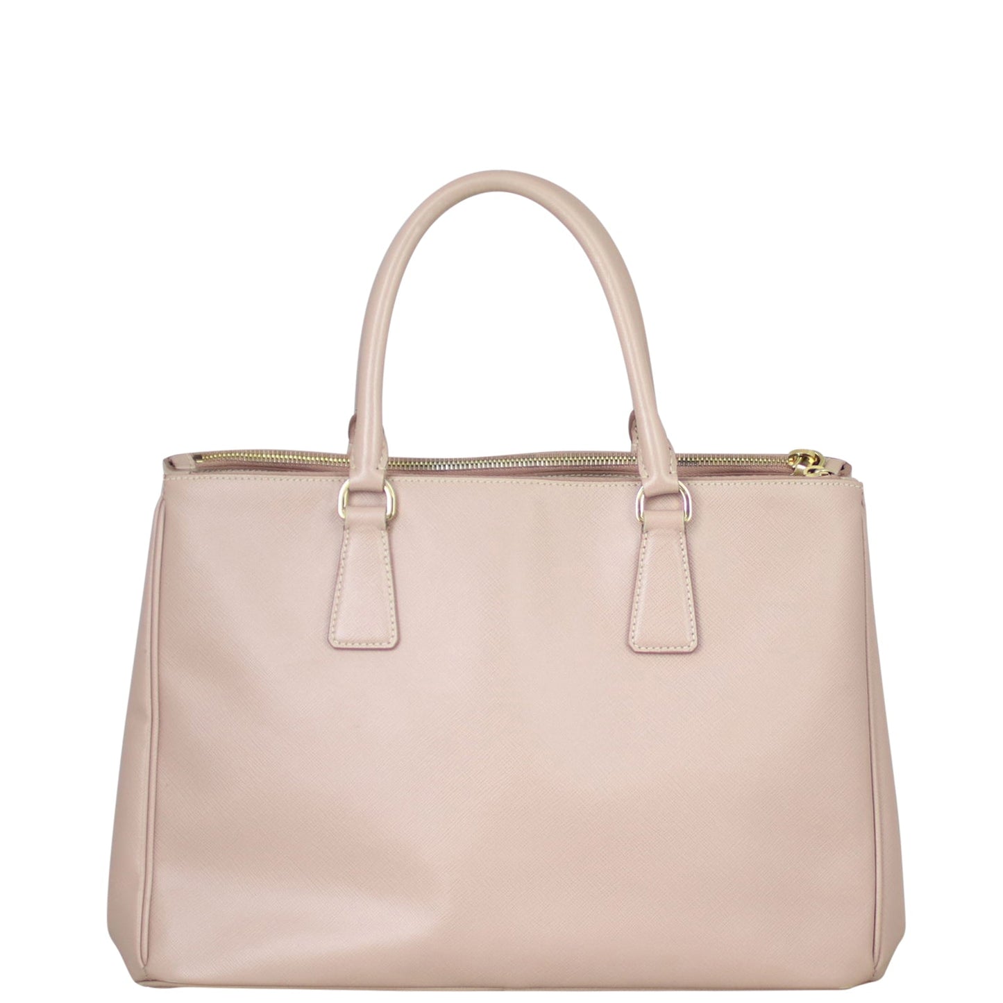 Prada Saffiano Lux Galleria Double Zip Tote Medium