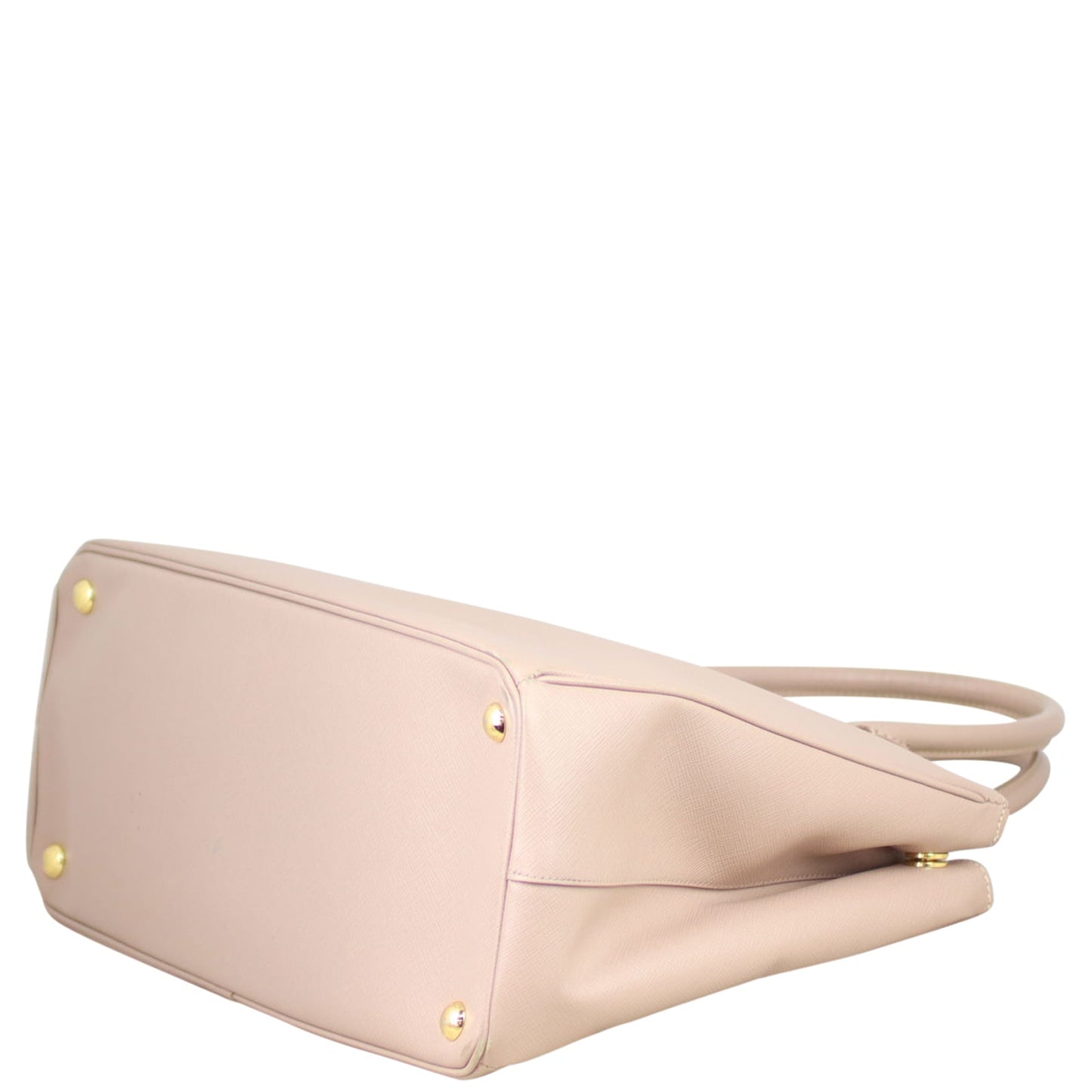 Prada Saffiano Lux Galleria Double Zip Tote Medium