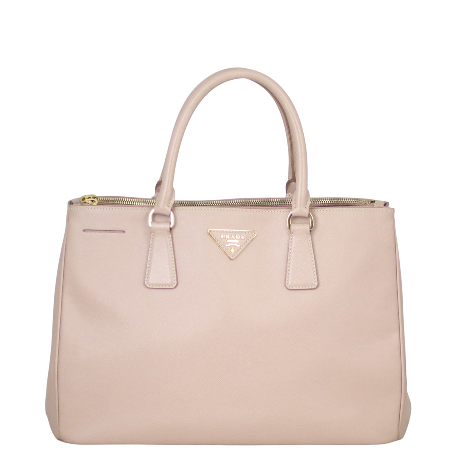 Prada Saffiano Lux Galleria Double Zip Tote Medium