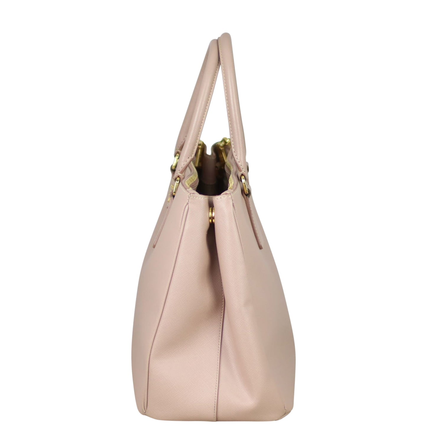 Prada Saffiano Lux Galleria Double Zip Tote Medium