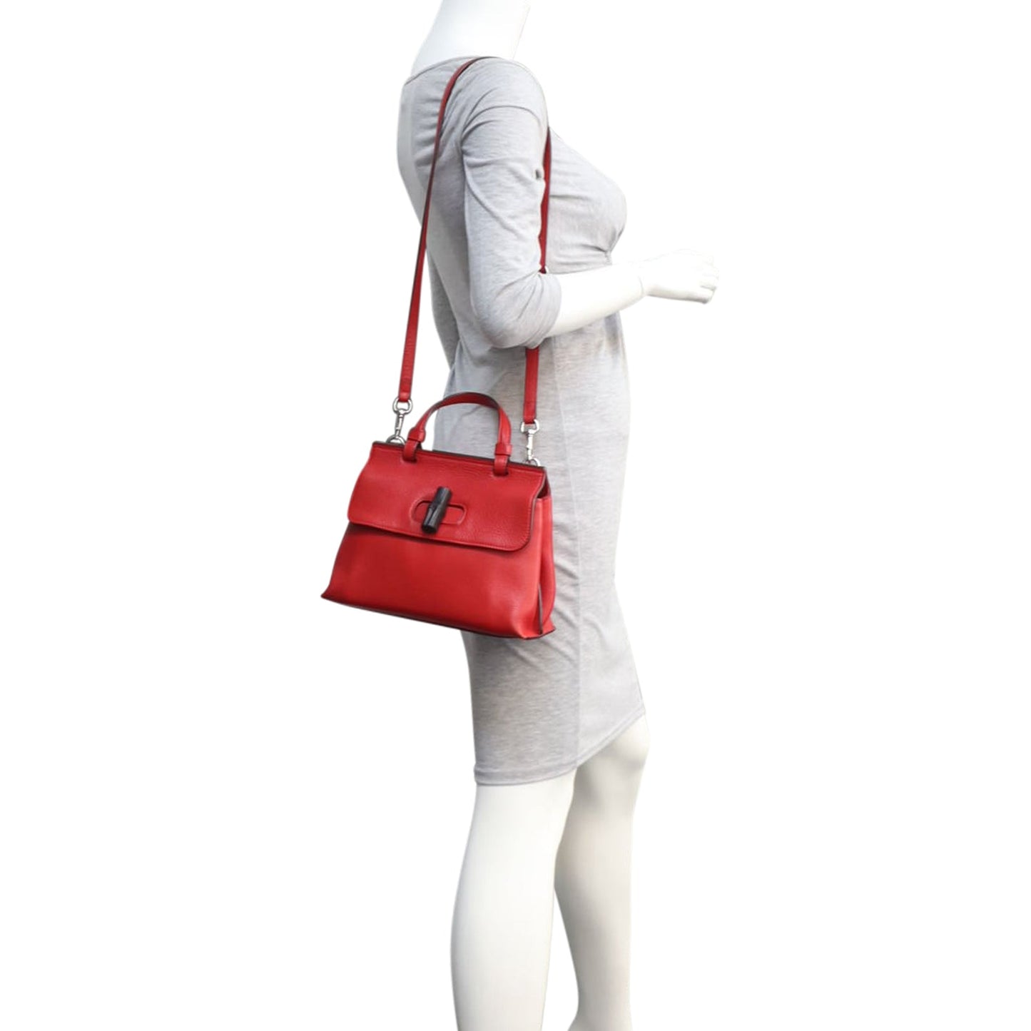 Gucci Daily Bamboo Small Tote