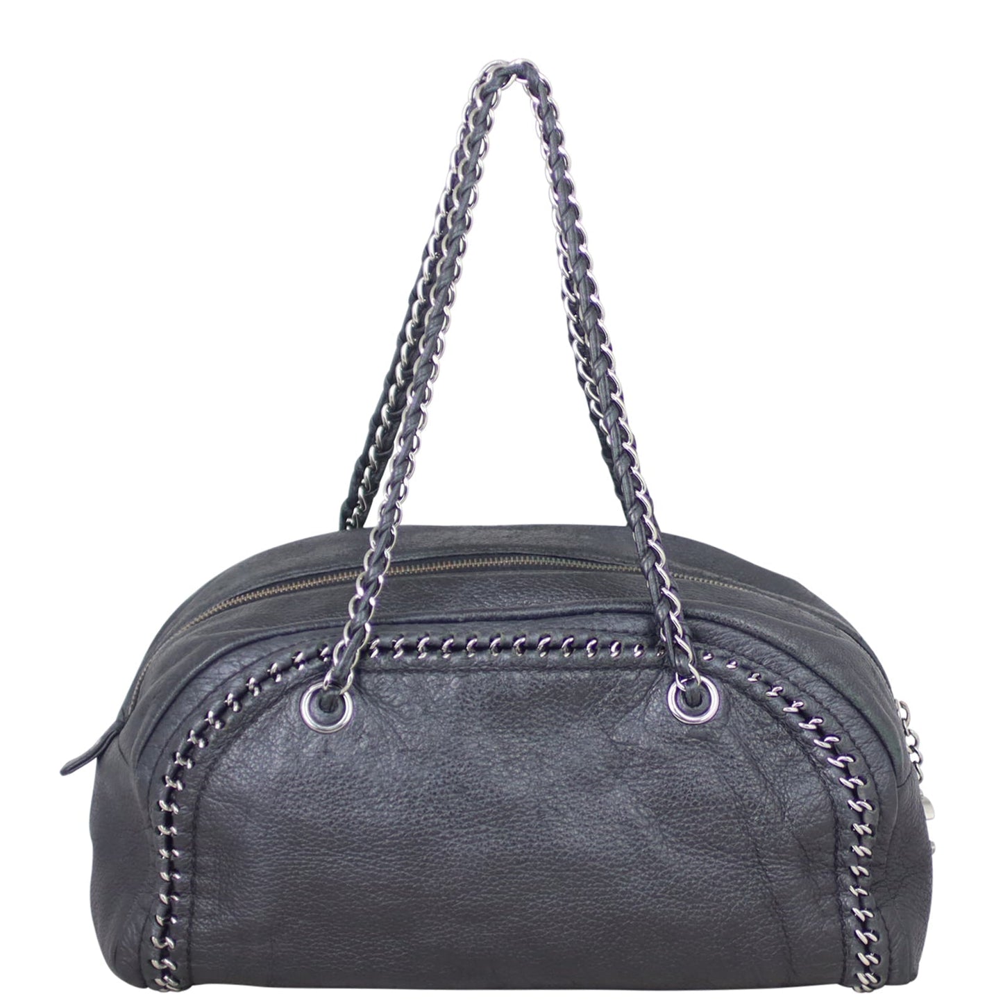Chanel Luxe Ligne Bowler | Deerskin