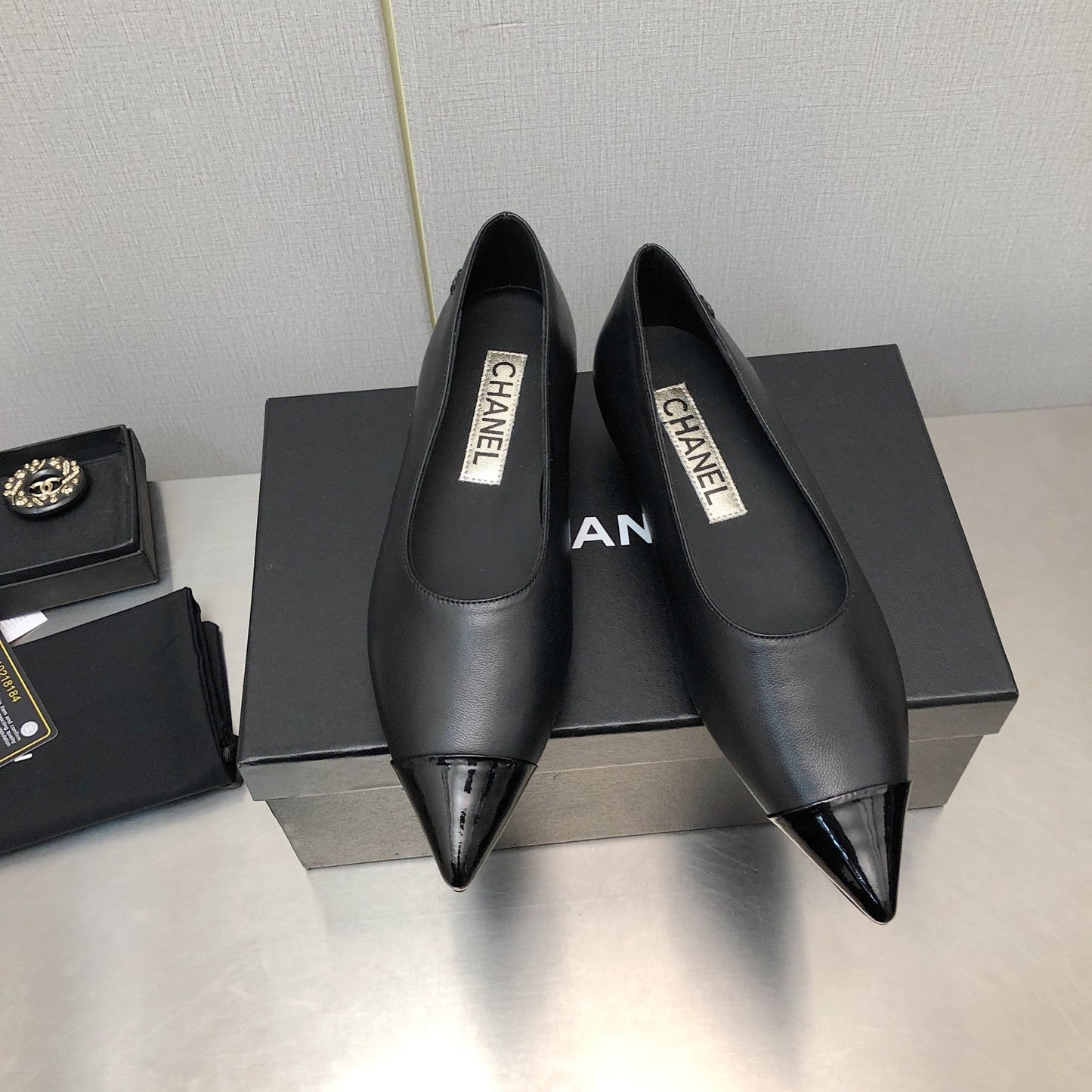 New 1:1 rep CHL High Heel Shoes 061