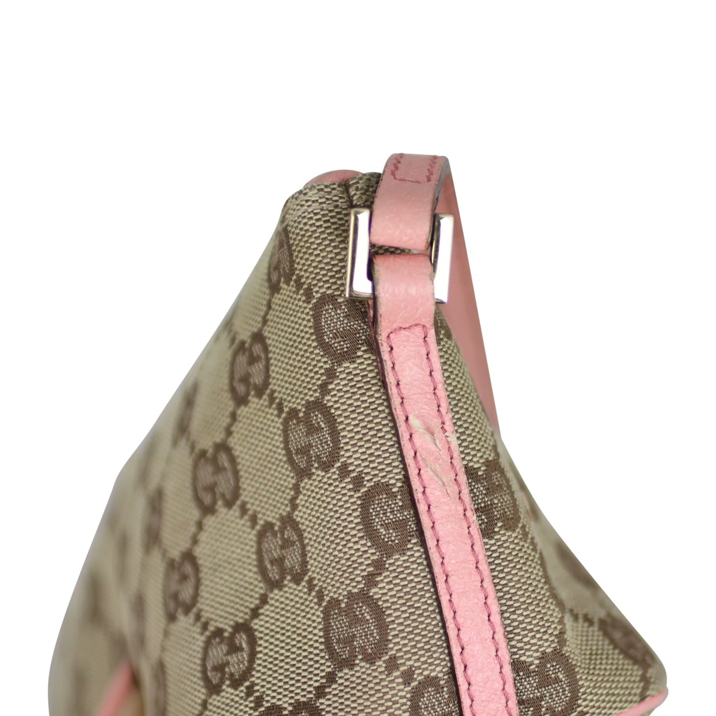 Gucci GG Canvas Boat Pochette