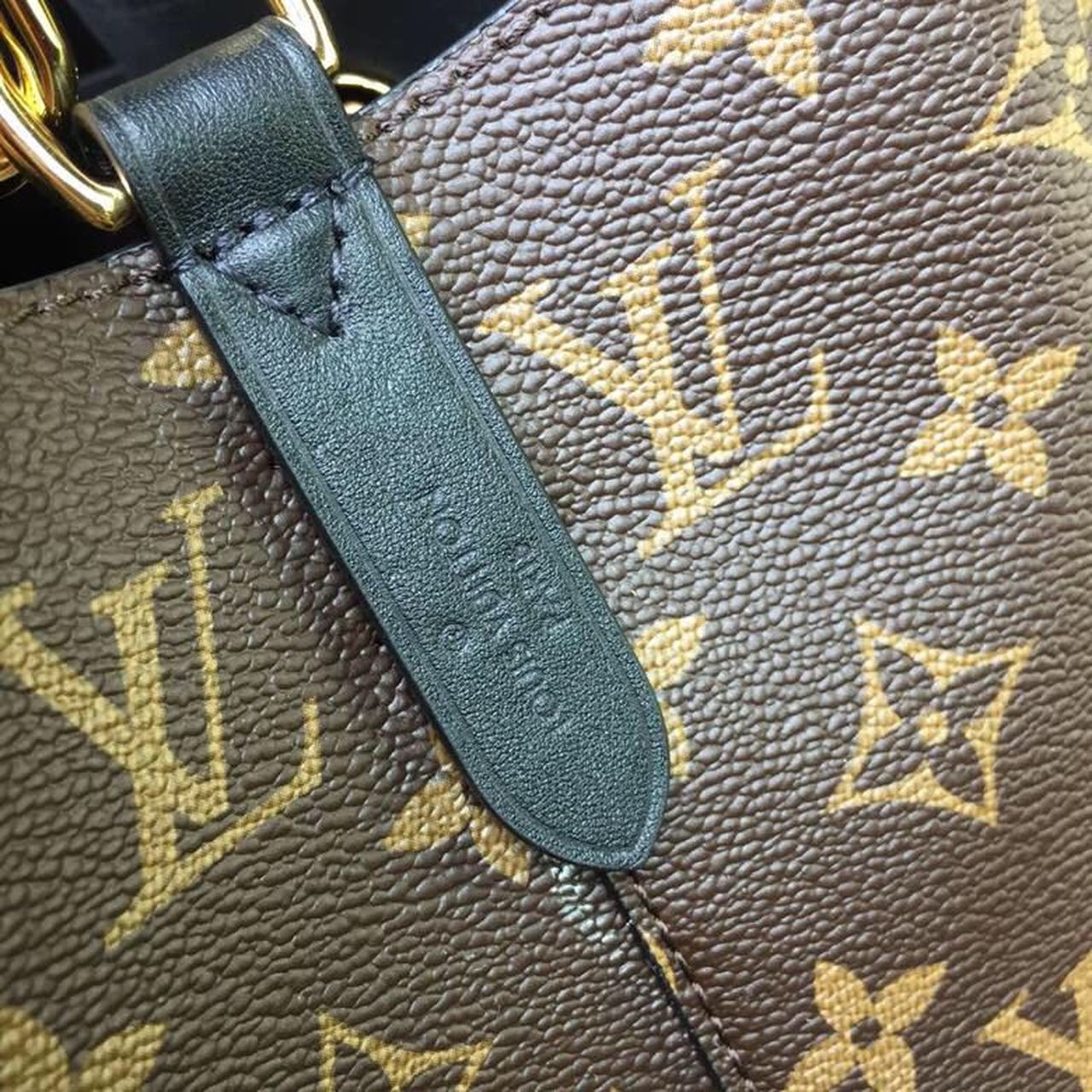 Top Quality NeoNoe MM Bucket Bag Monogram Canvas Black For Women, Womens Handbags, Shoulder And Crossbody Bags 10.2in/26cm Top Quality M44020